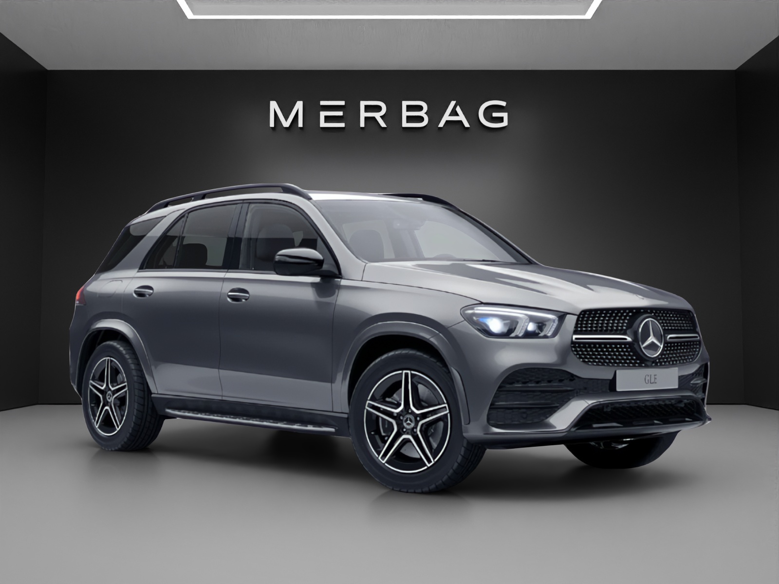 MERCEDES-BENZ GLE 450 4Matic AMG Line 9G-Tronic-image-0