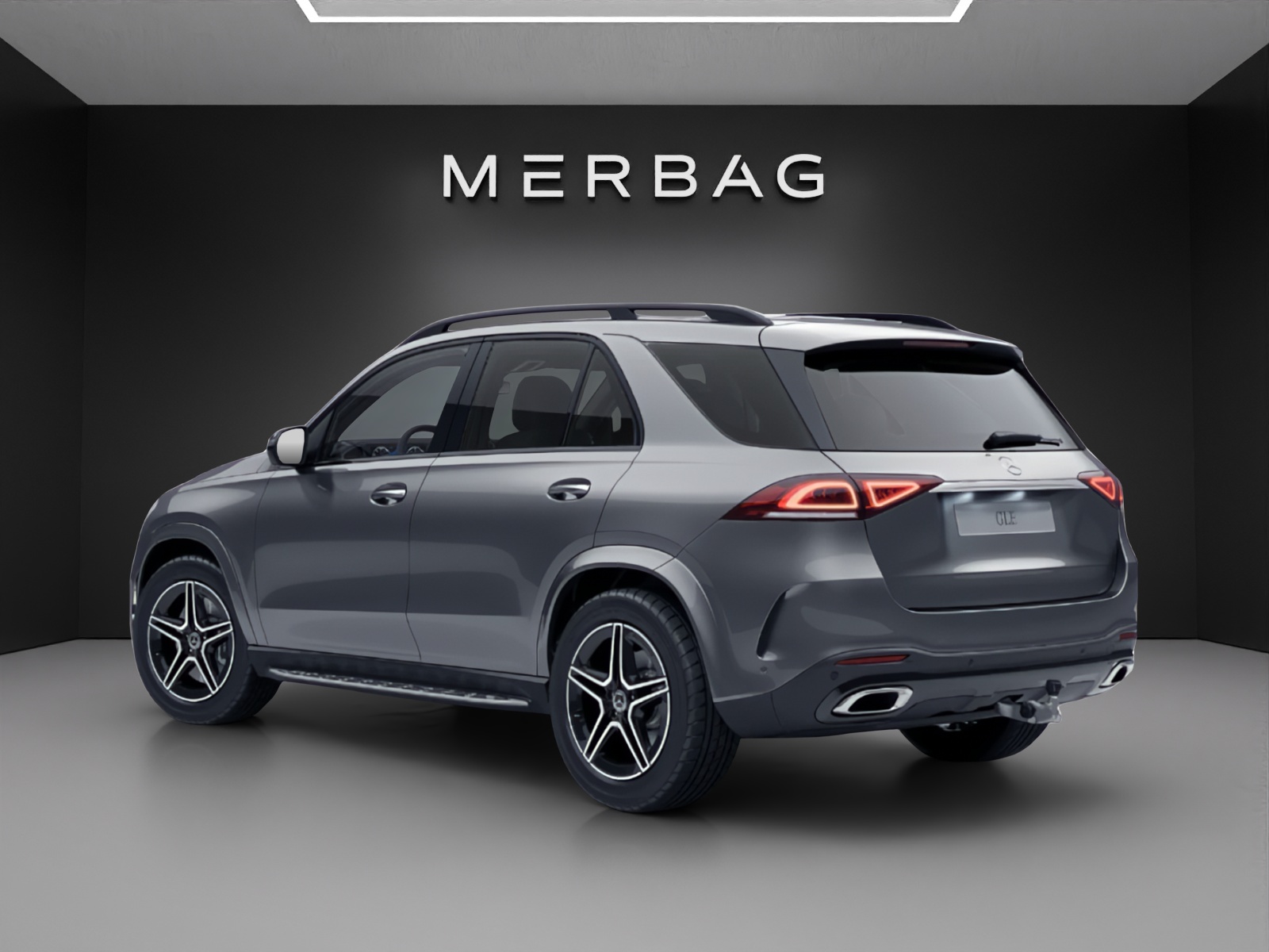 MERCEDES-BENZ GLE 450 4Matic AMG Line 9G-Tronic-image-3