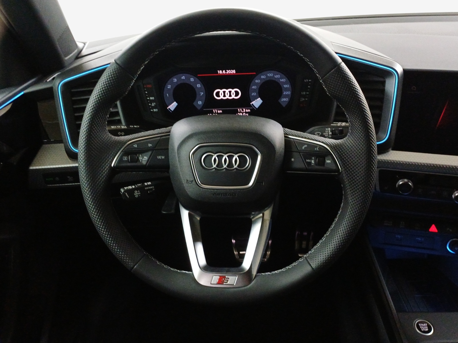 AUDI A1 Sportback 40 TFSI S Line S-tronic-image-9