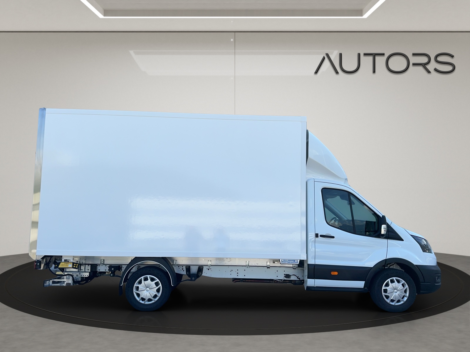 FORD Transit Kab.-Ch. 350 L3 2.0 EcoBlue 165 Trend-image-2