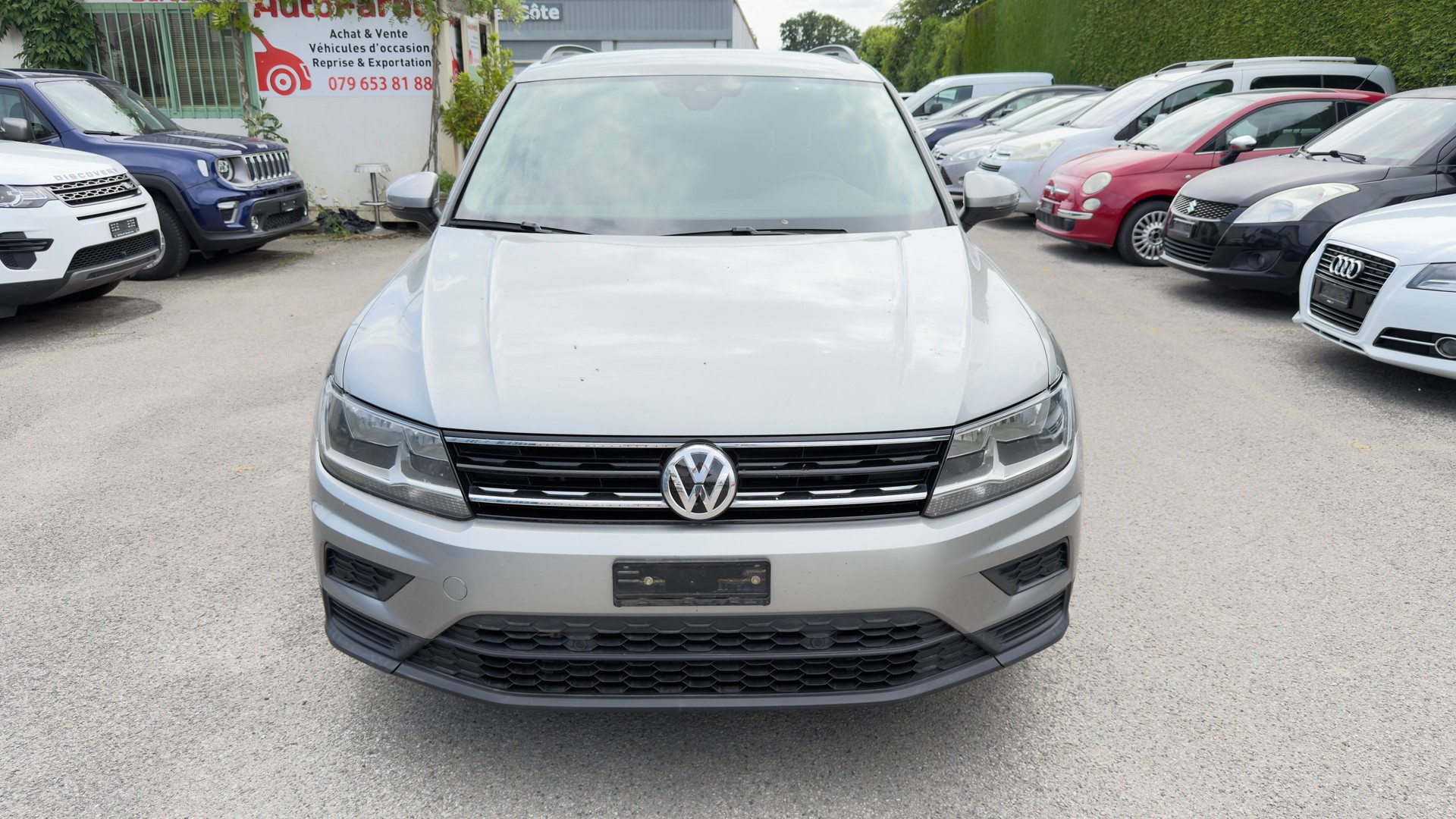 VW Tiguan 2.0 TDI SCR Comfortline 4Motion-image-0