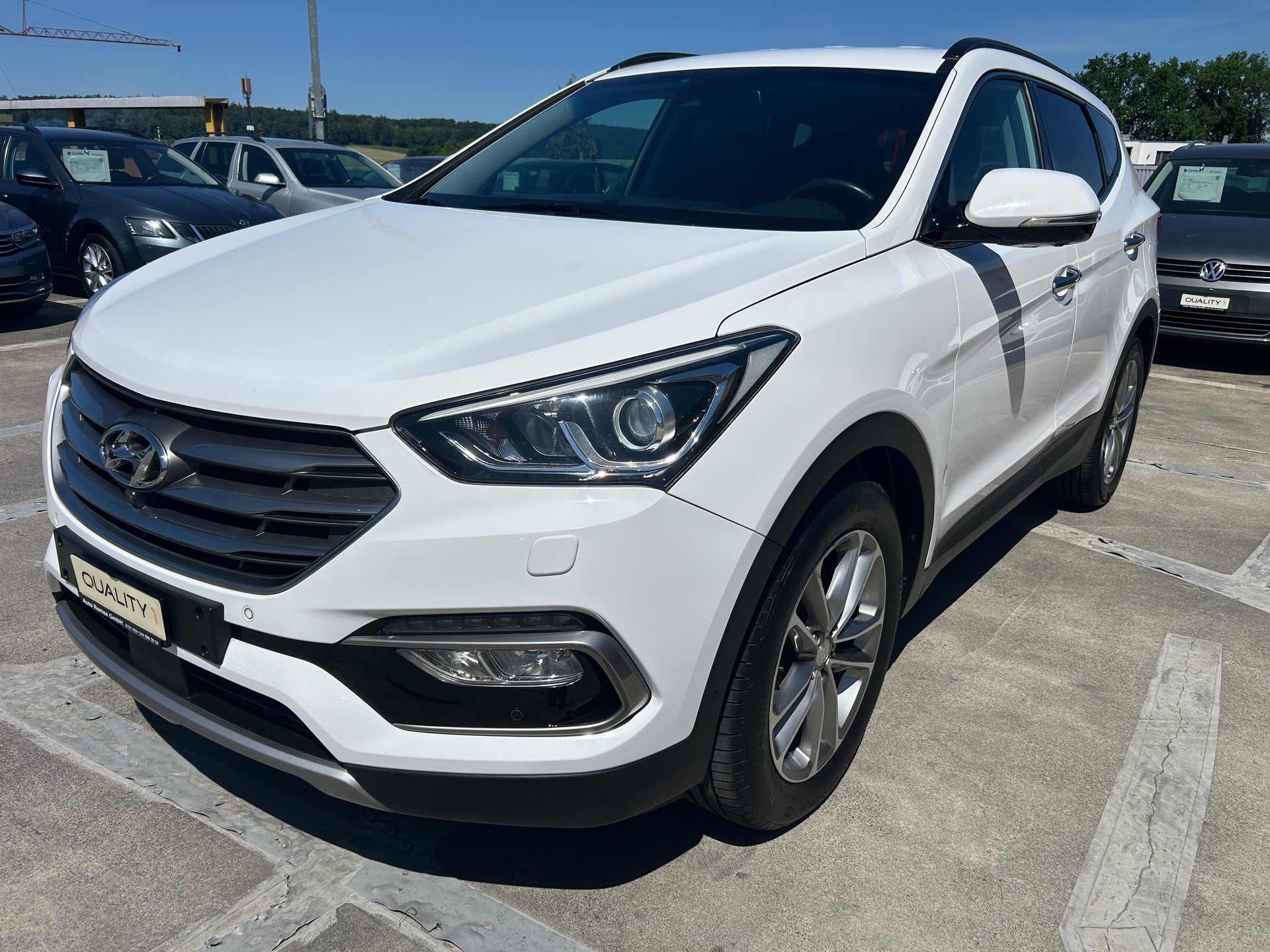 HYUNDAI Santa Fe 2.2 CRDI Origo 4WD-image-0