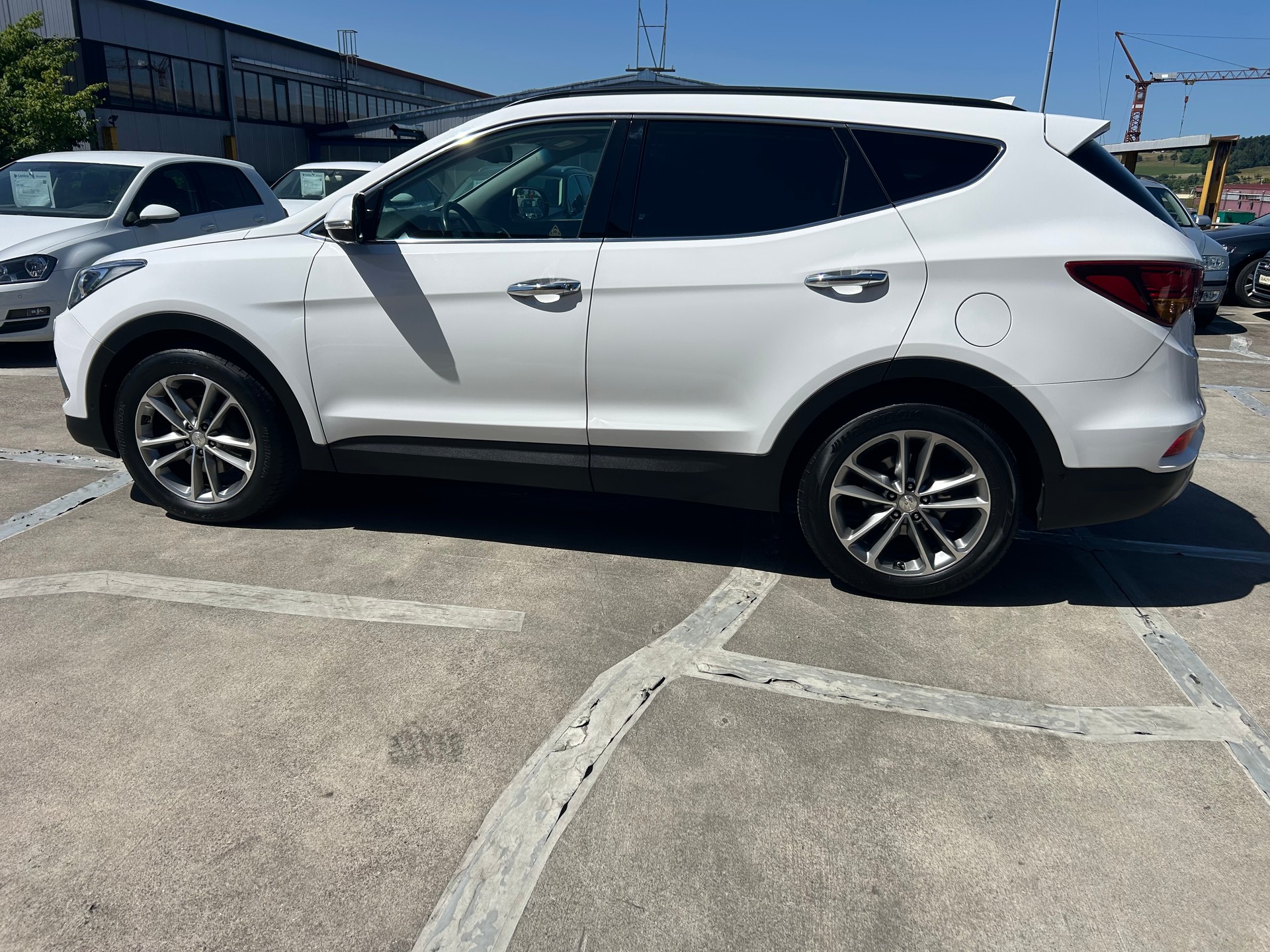 HYUNDAI Santa Fe 2.2 CRDI Origo 4WD-image-1