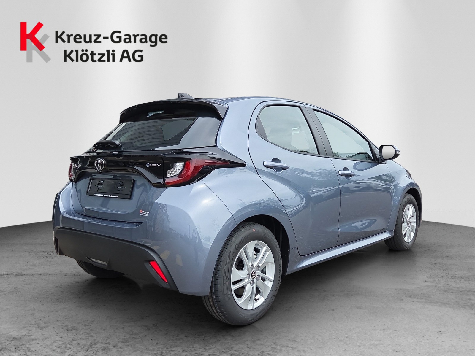 TOYOTA Yaris 1.5 Comfort e-CVT-image-2
