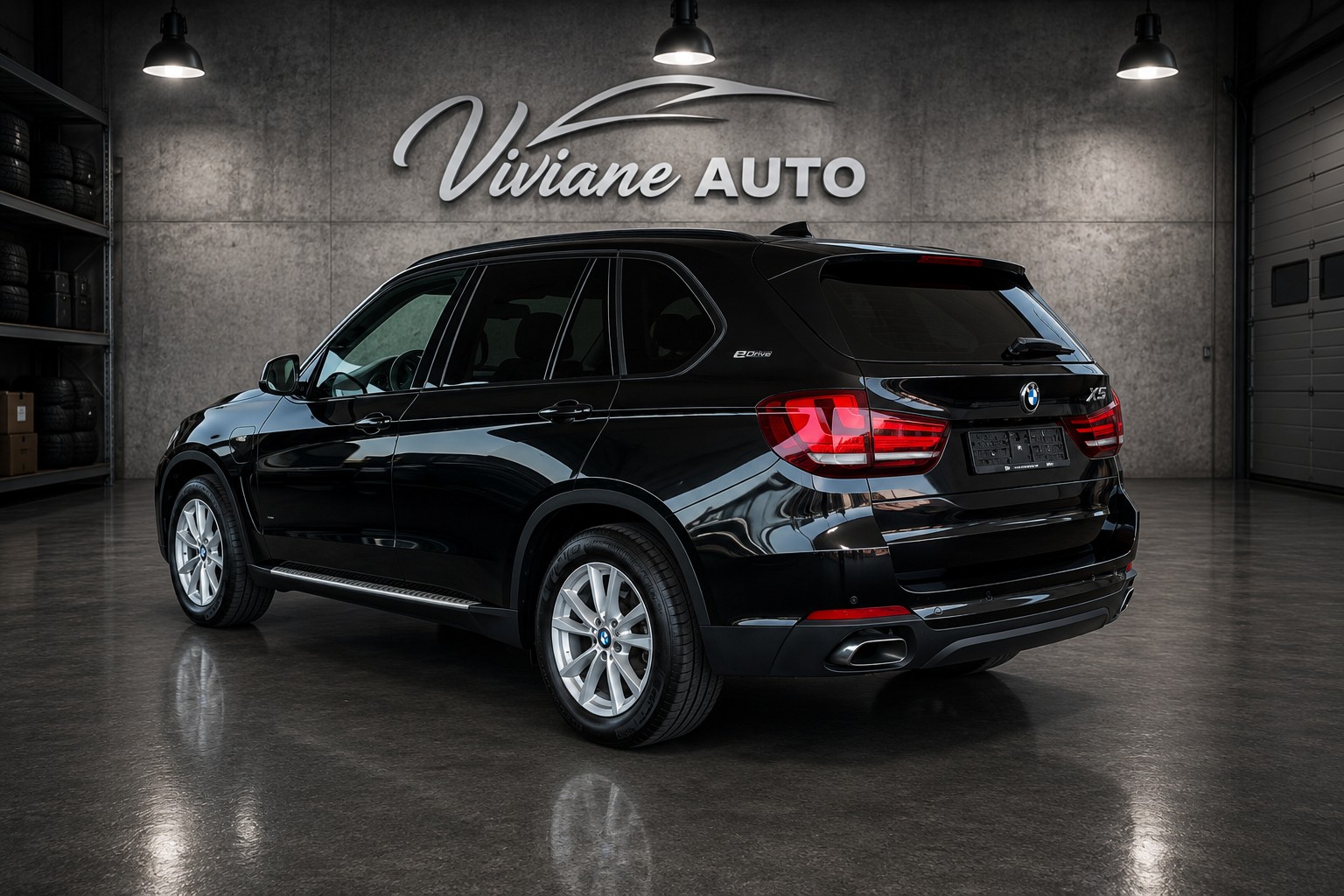 BMW X5 xDrive 40e iPerformance Steptronic-image-3