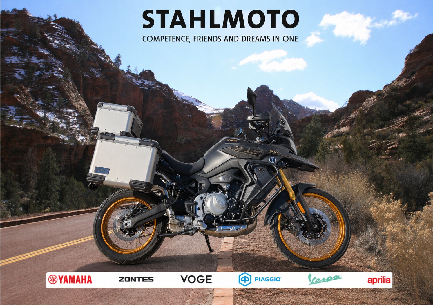 VOGE 900DSX BLACK KNIGHT