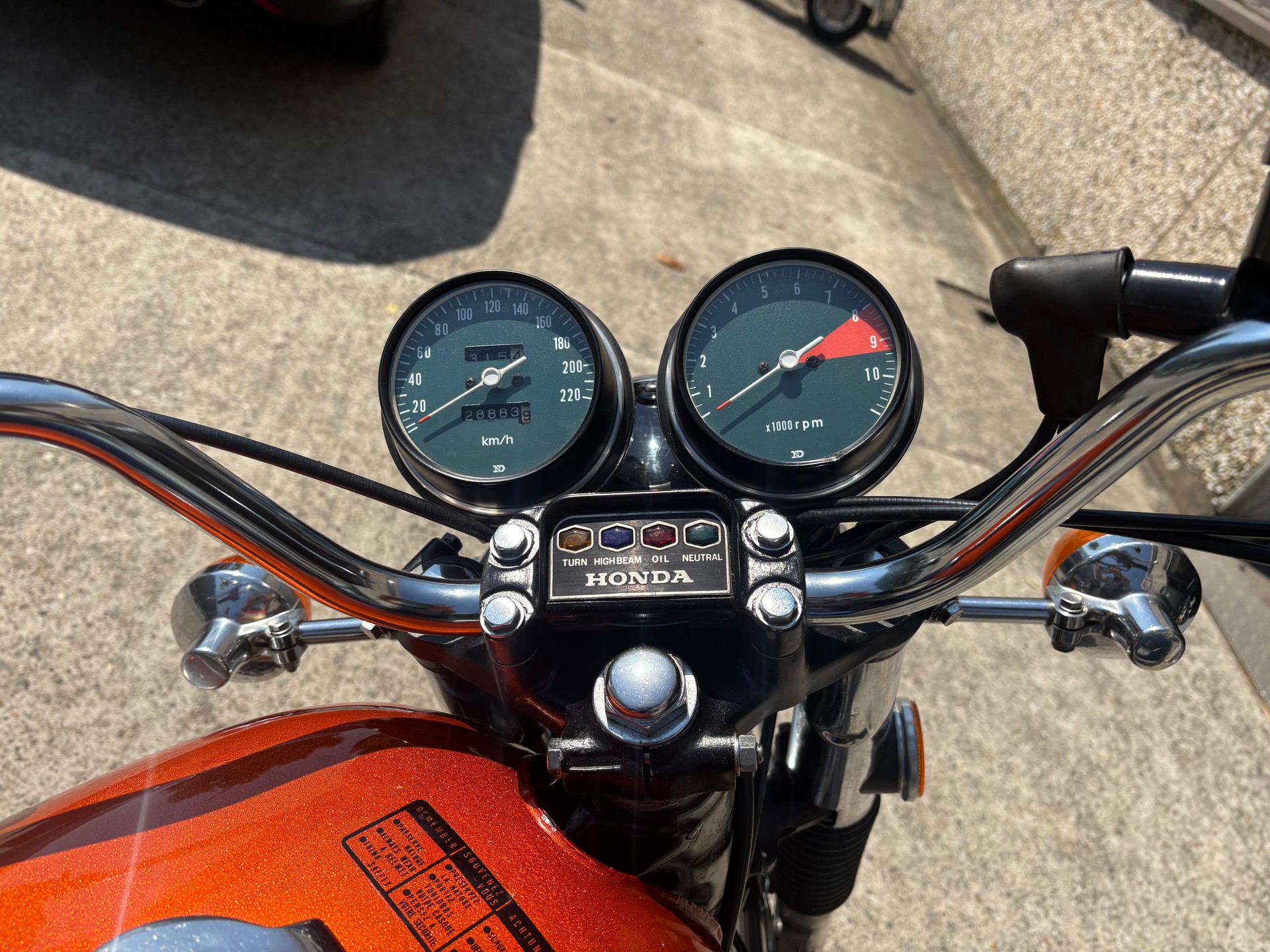HONDA Four K6-image-6