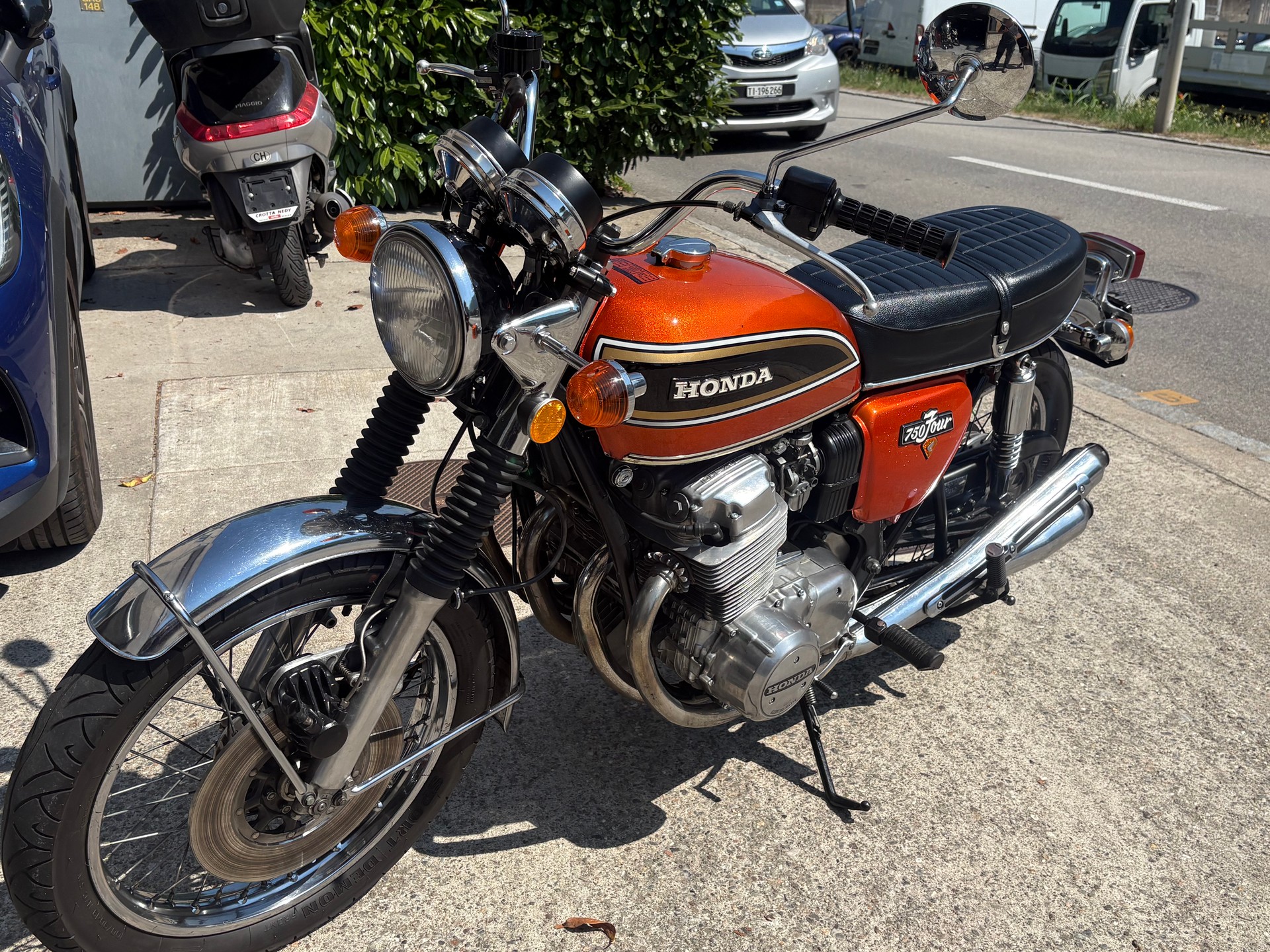 HONDA Four K6