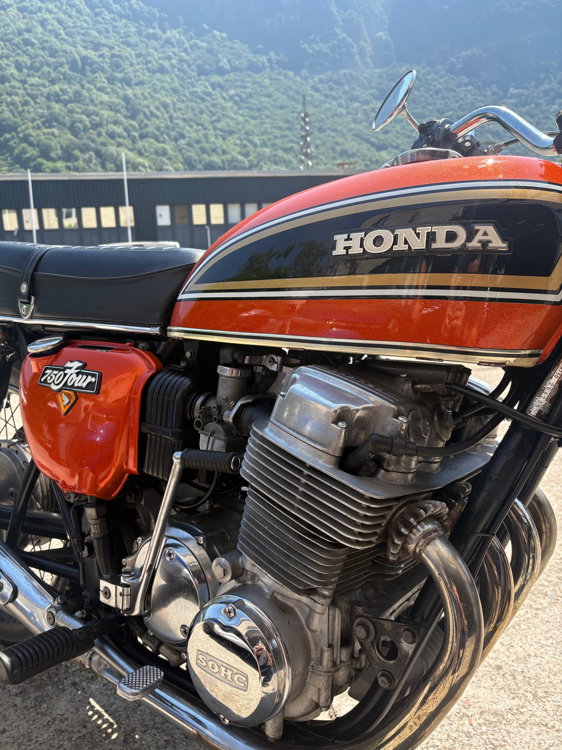 HONDA Four K6-image-4