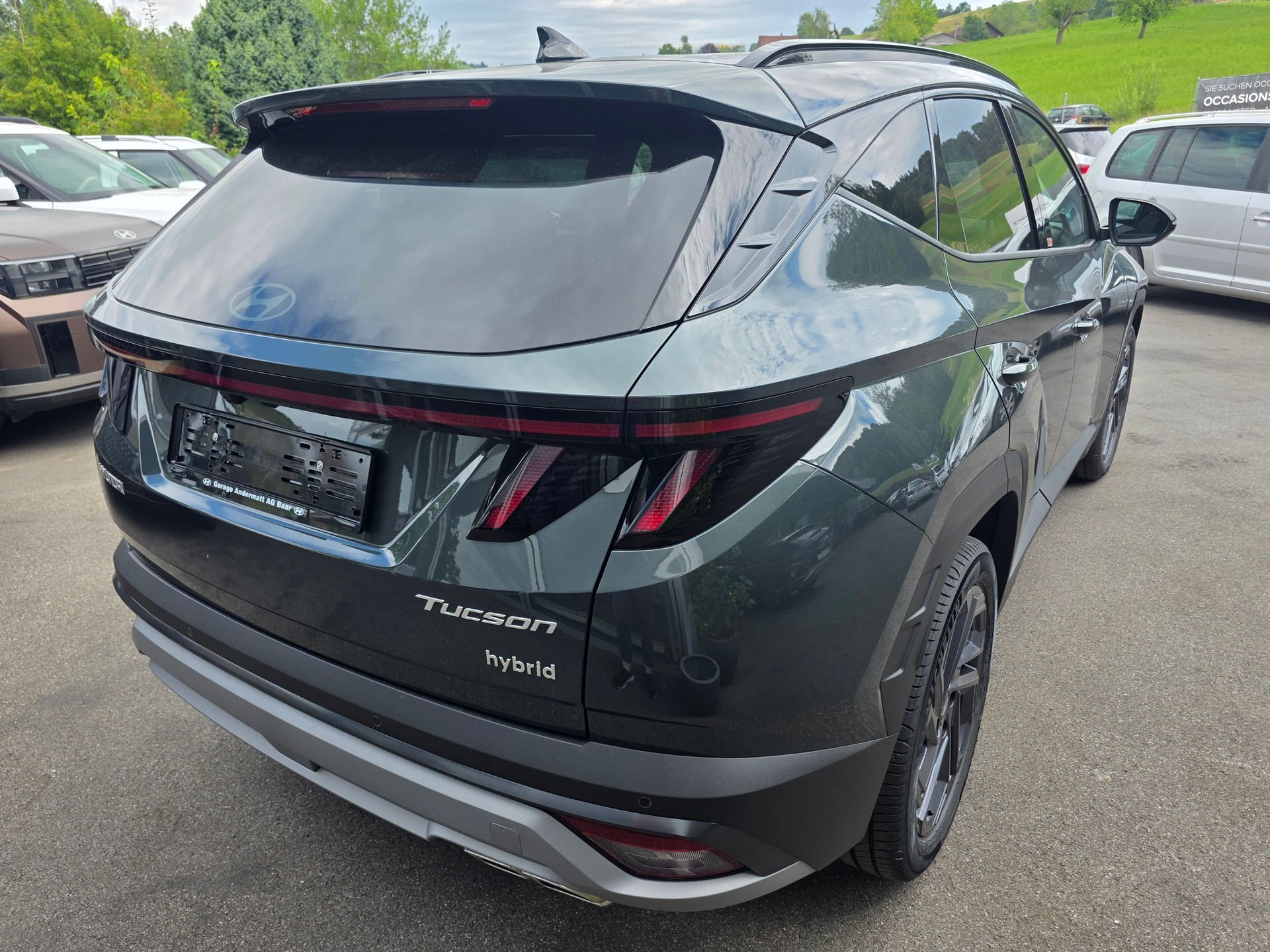 HYUNDAI Tucson 1.6 TGDi HEV 4WD Origo Black Line-image-7