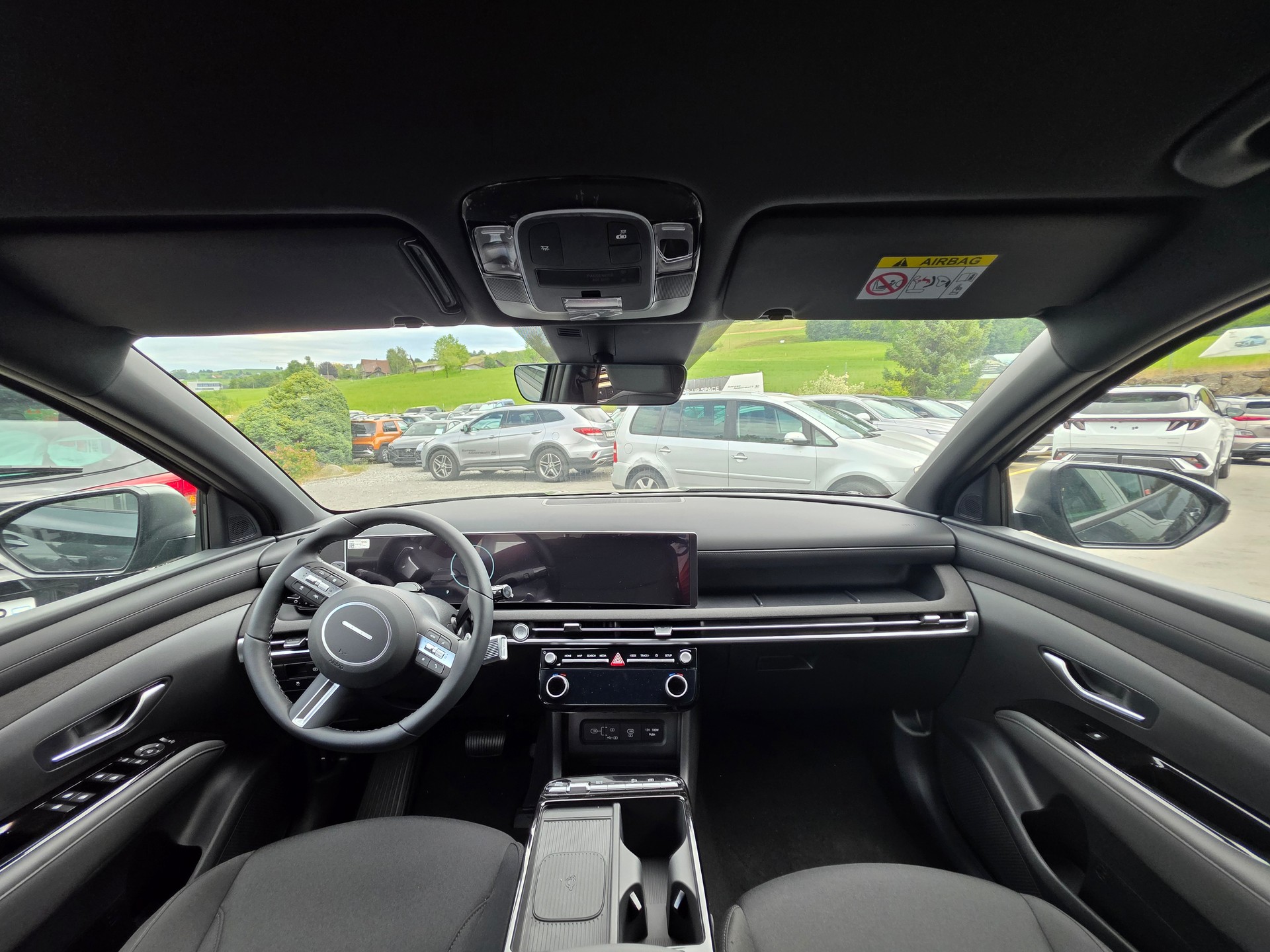 HYUNDAI Tucson 1.6 TGDi HEV 4WD Origo Black Line-image-11