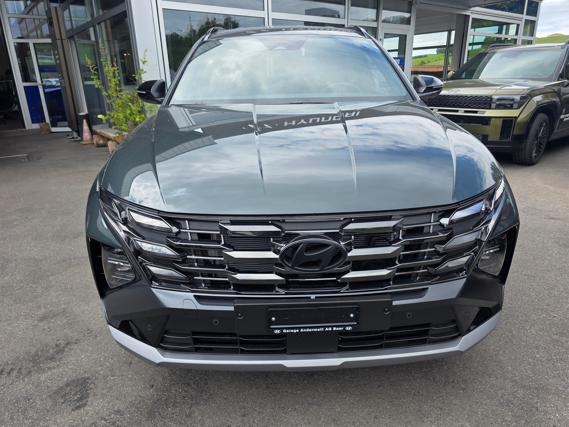 HYUNDAI Tucson 1.6 TGDi HEV 4WD Origo Black Line-image-1