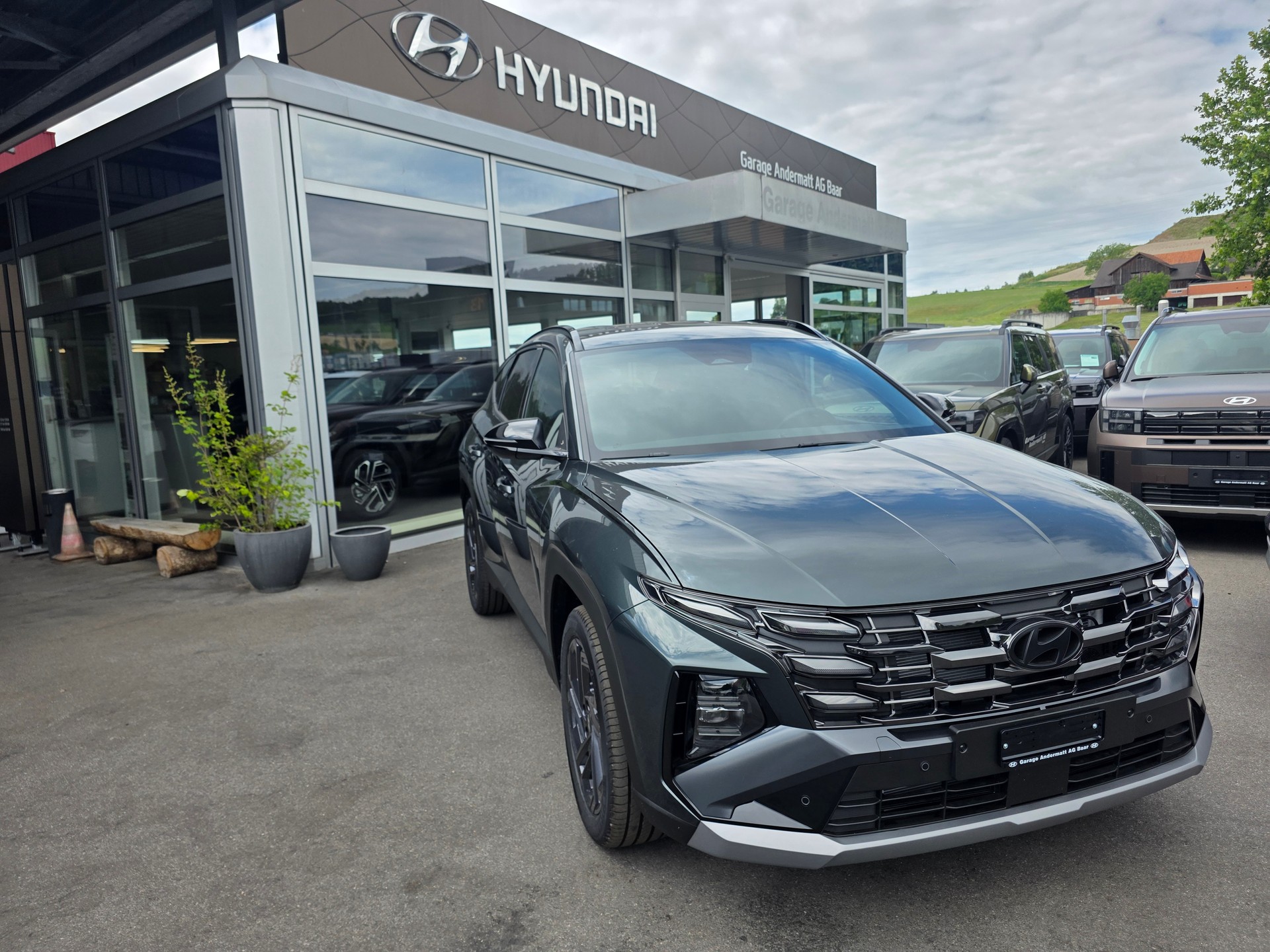 HYUNDAI Tucson 1.6 TGDi HEV 4WD Origo Black Line-image-0