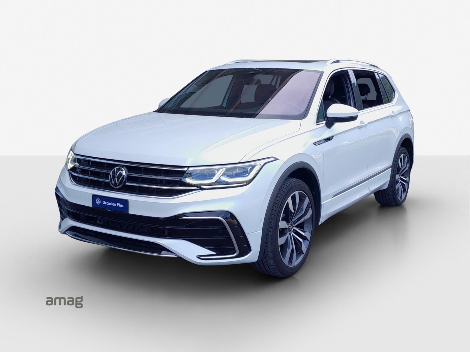 VW Tiguan Allspace 2.0 TDI SCR R-Line 4Motion DSG