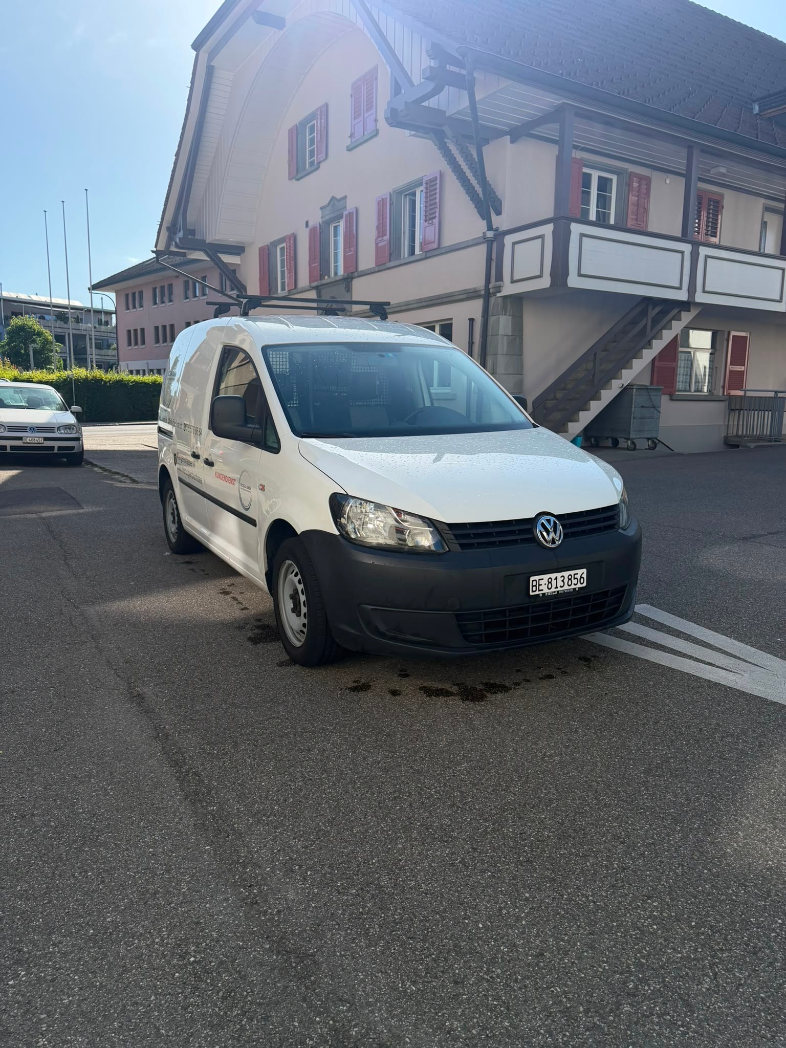 VW Caddy 2.0 EcoFuel-image-0