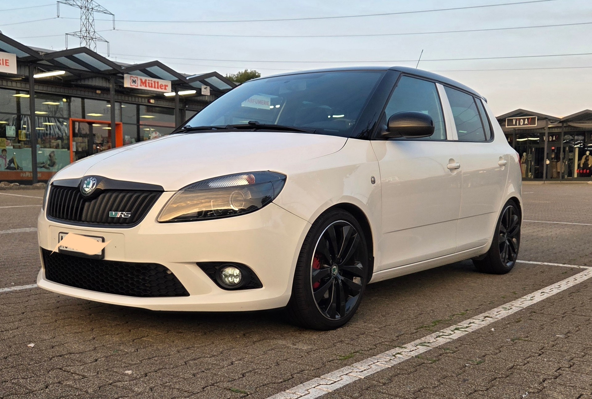 SKODA 1.4 TSI RS DSG