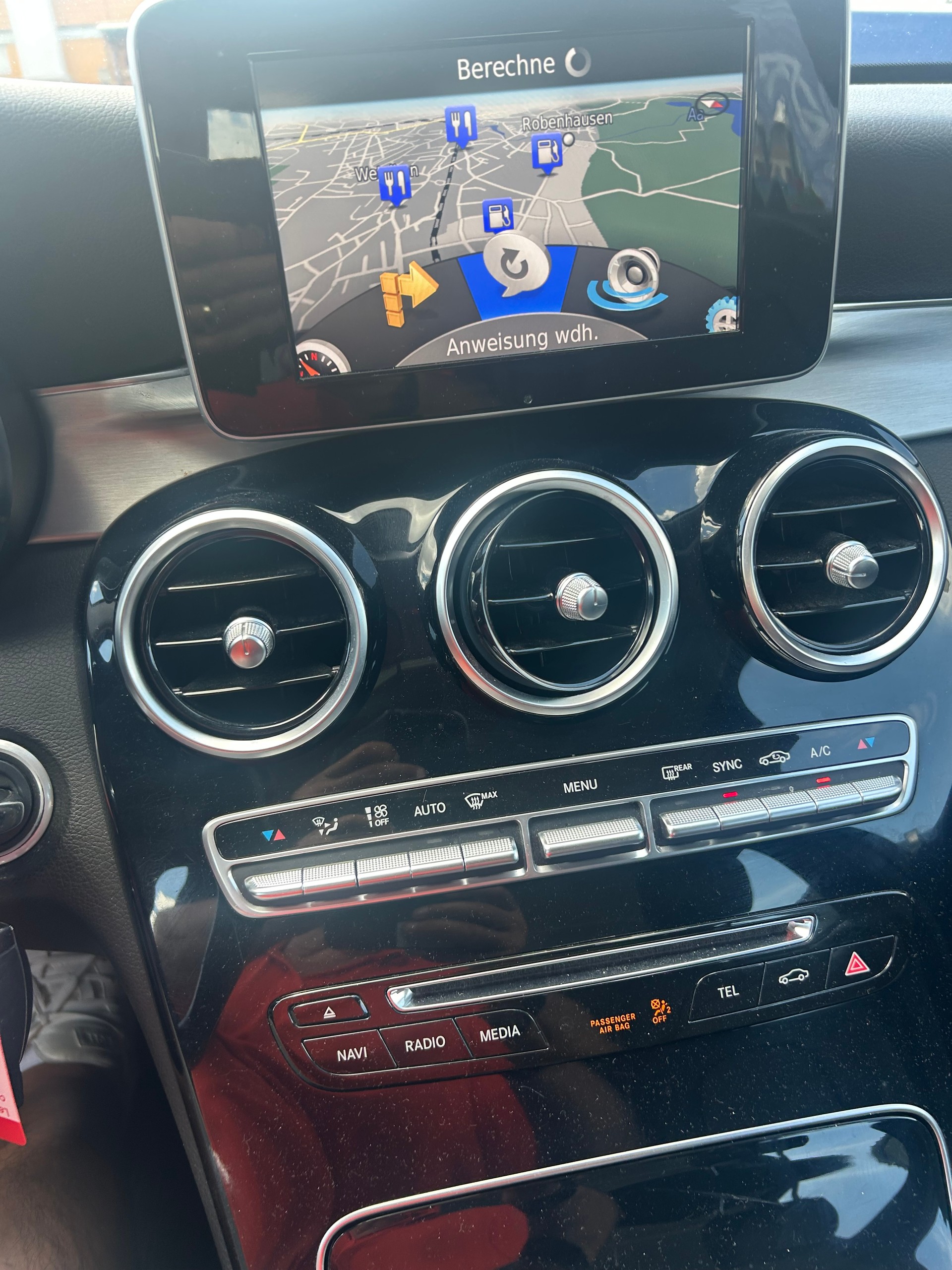 MERCEDES-BENZ C 180 Avantgarde 7G-Tronic-image-2