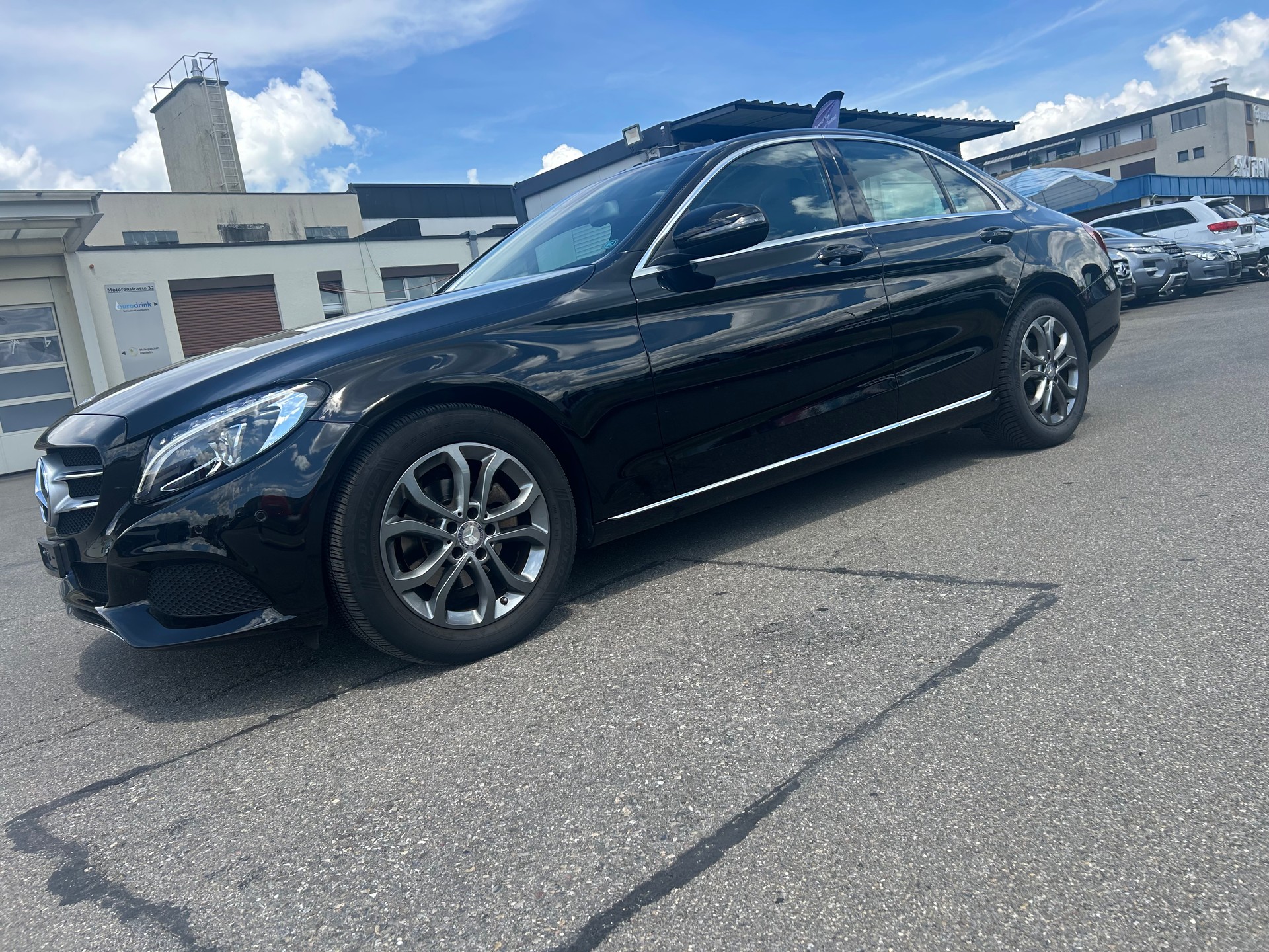 MERCEDES-BENZ C 180 Avantgarde 7G-Tronic-image-11