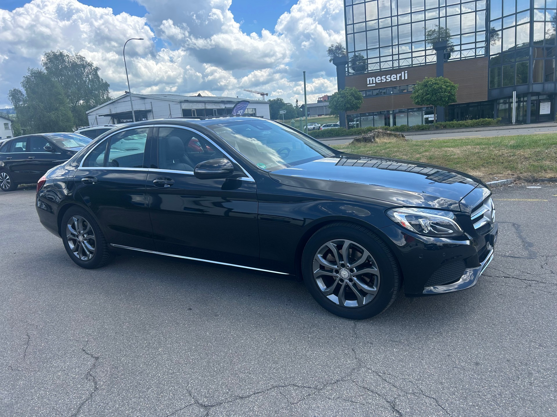 MERCEDES-BENZ C 180 Avantgarde 7G-Tronic-image-6
