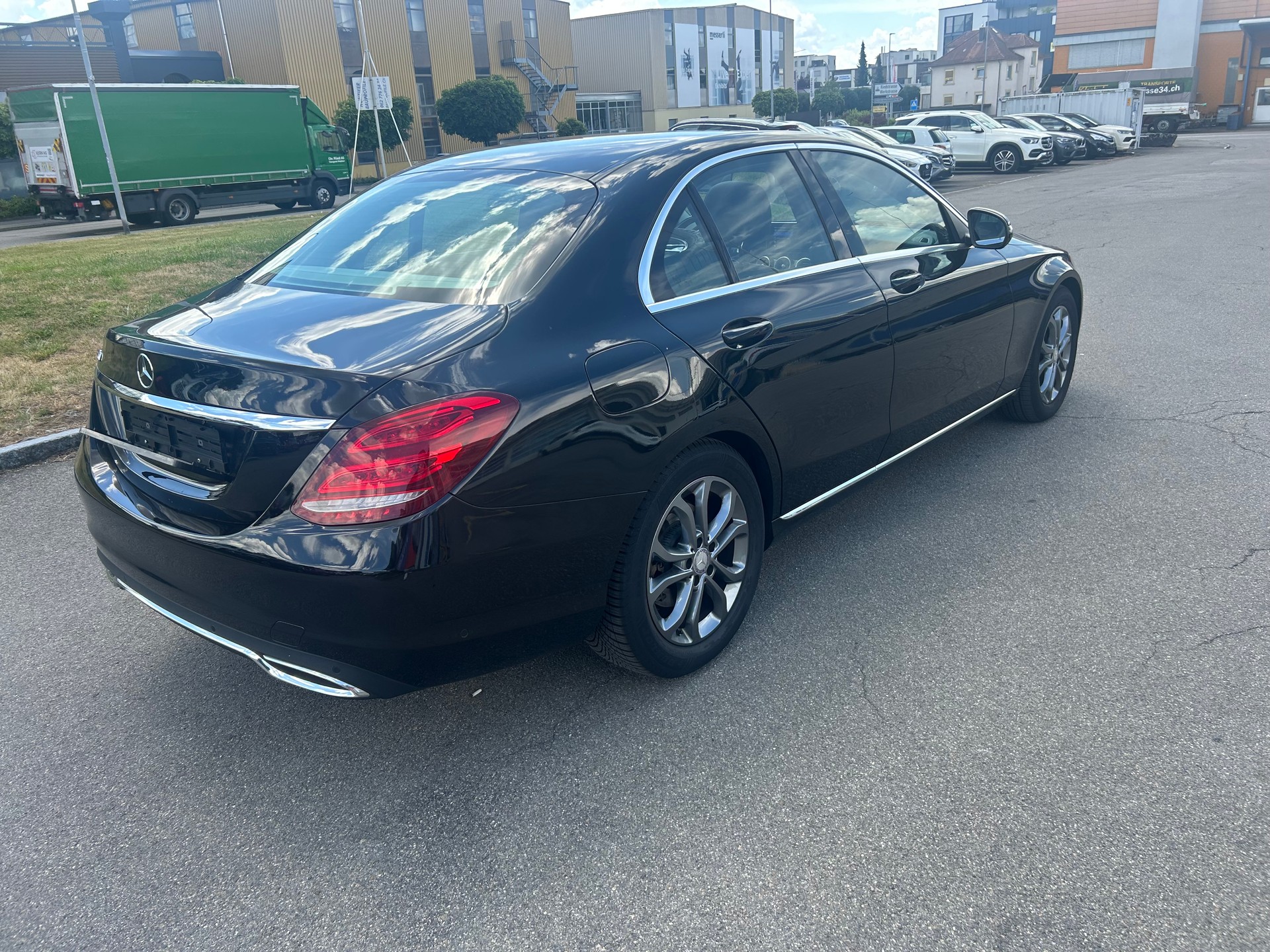 MERCEDES-BENZ C 180 Avantgarde 7G-Tronic-image-3