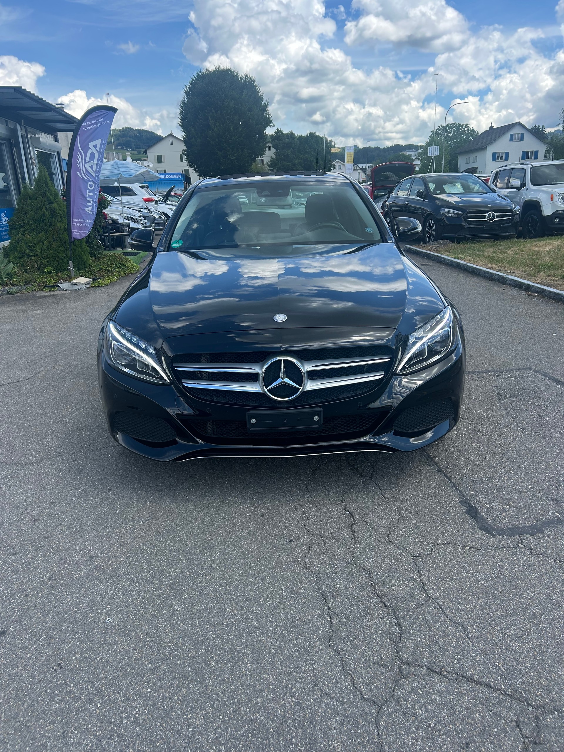 MERCEDES-BENZ C 180 Avantgarde 7G-Tronic-image-0
