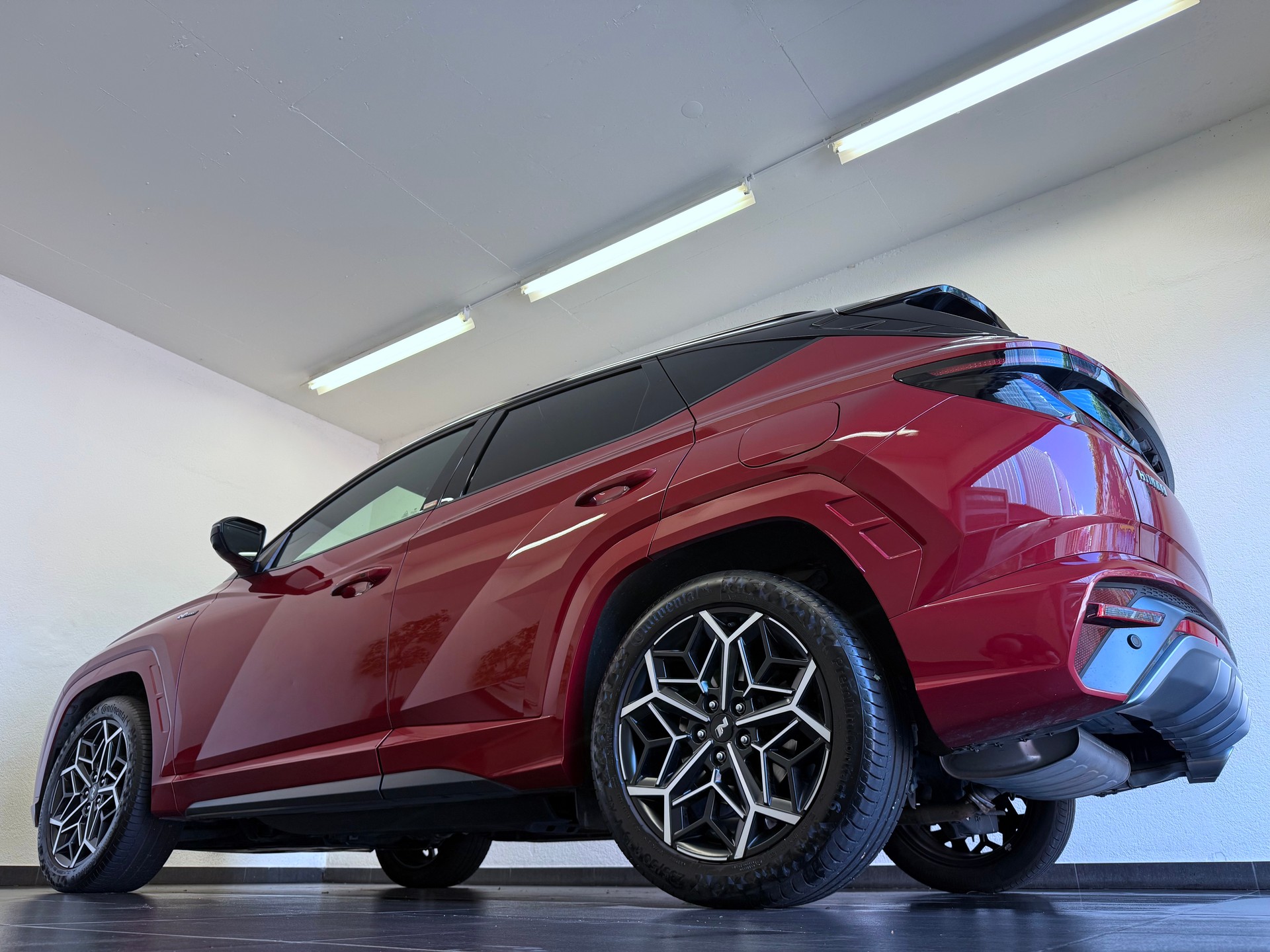 HYUNDAI Tucson 1.6 TGDI 48V N-Line DCT 4WD-image-8