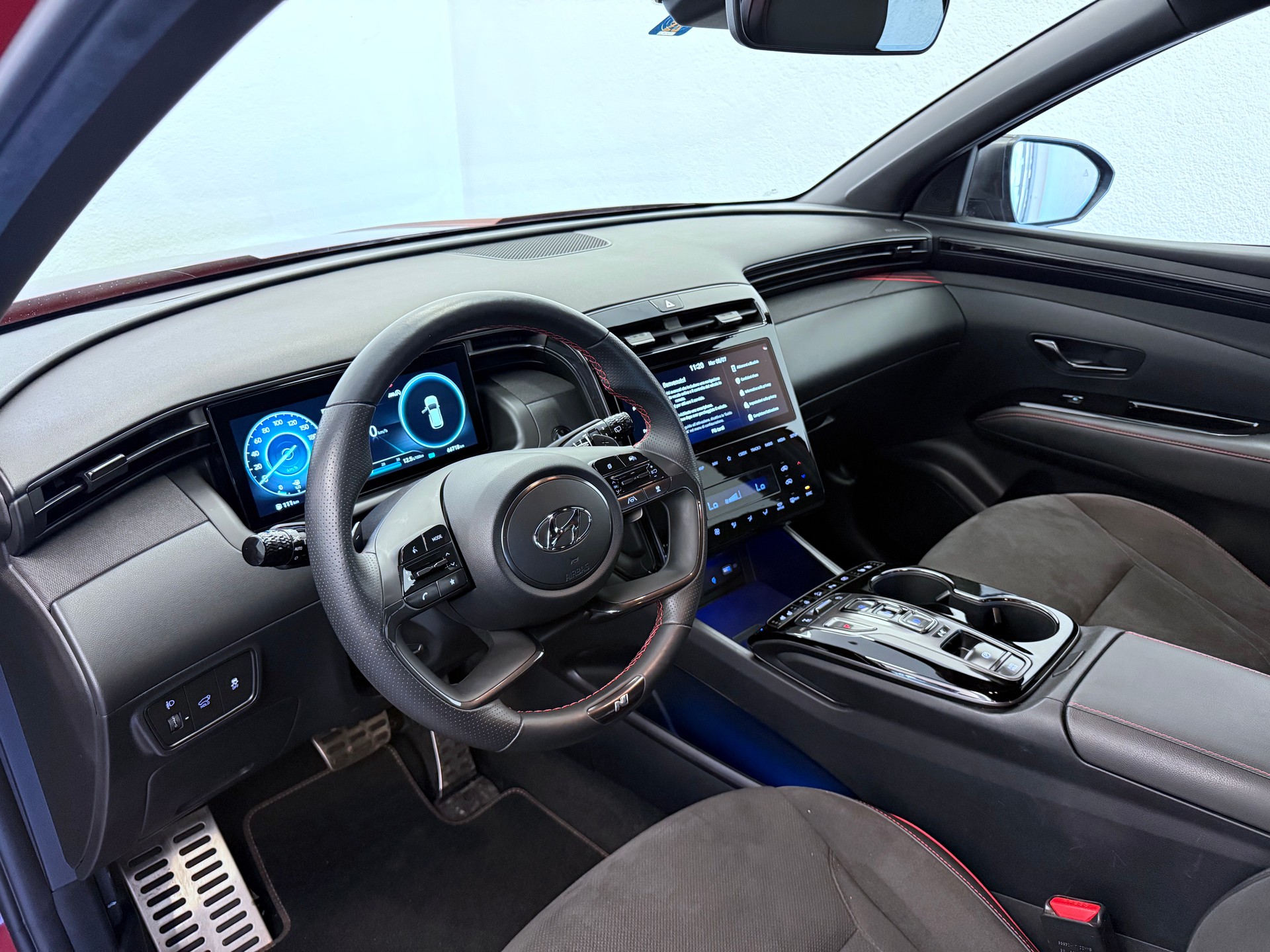 HYUNDAI Tucson 1.6 TGDI 48V N-Line DCT 4WD-image-12