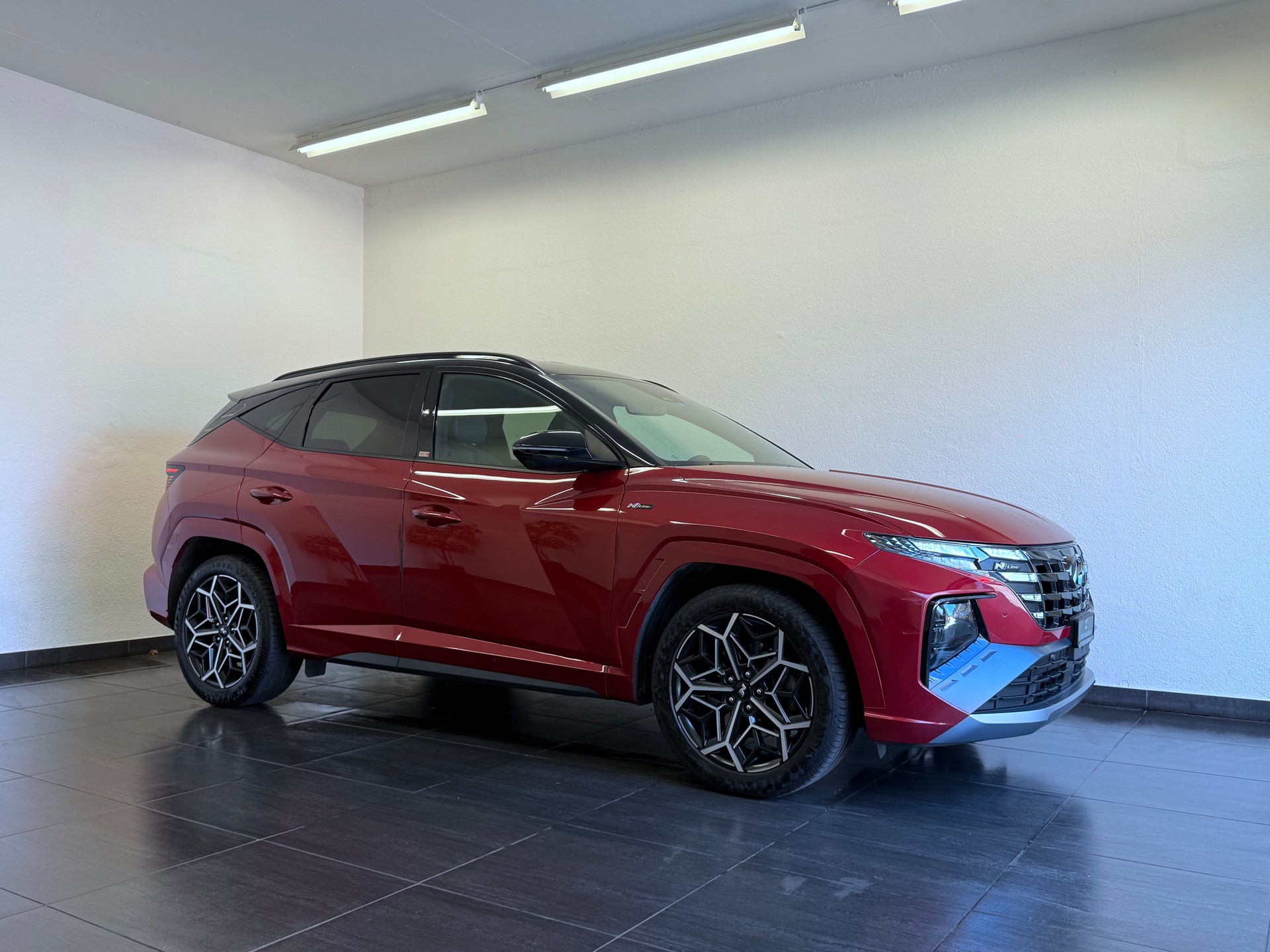 HYUNDAI Tucson 1.6 TGDI 48V N-Line DCT 4WD