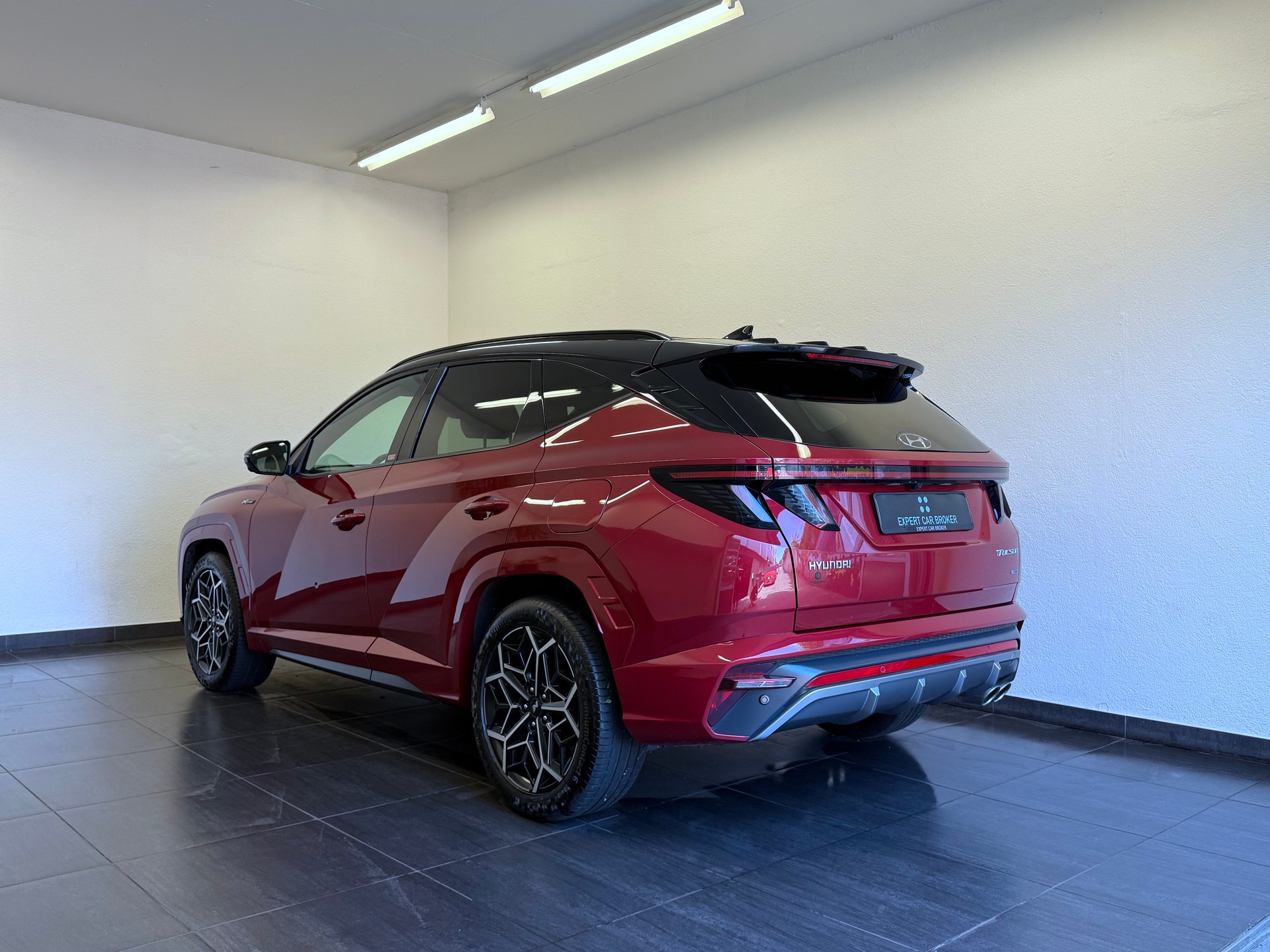 HYUNDAI Tucson 1.6 TGDI 48V N-Line DCT 4WD-image-9