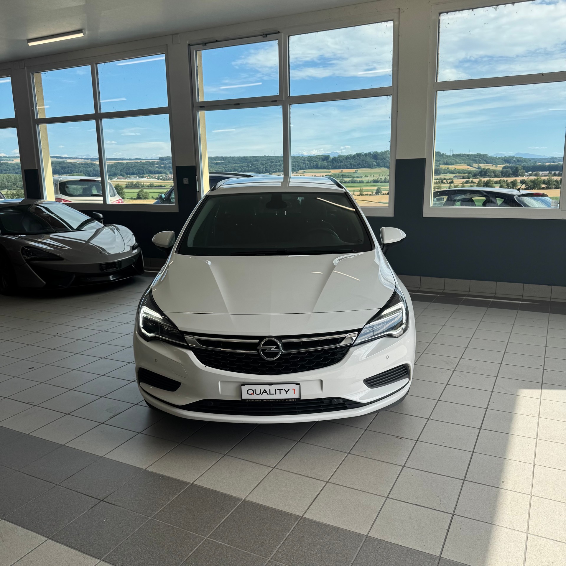 OPEL Astra Sports Tourer 1.6 CDTi ecoF Excellence Autom-image-1