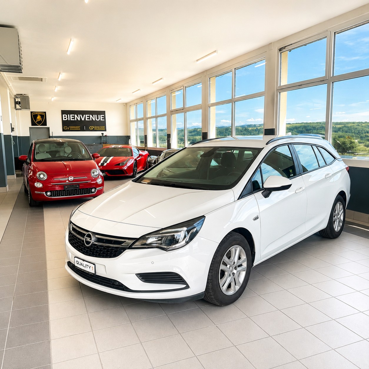 OPEL Astra Sports Tourer 1.6 CDTi ecoF Excellence Autom-image-0