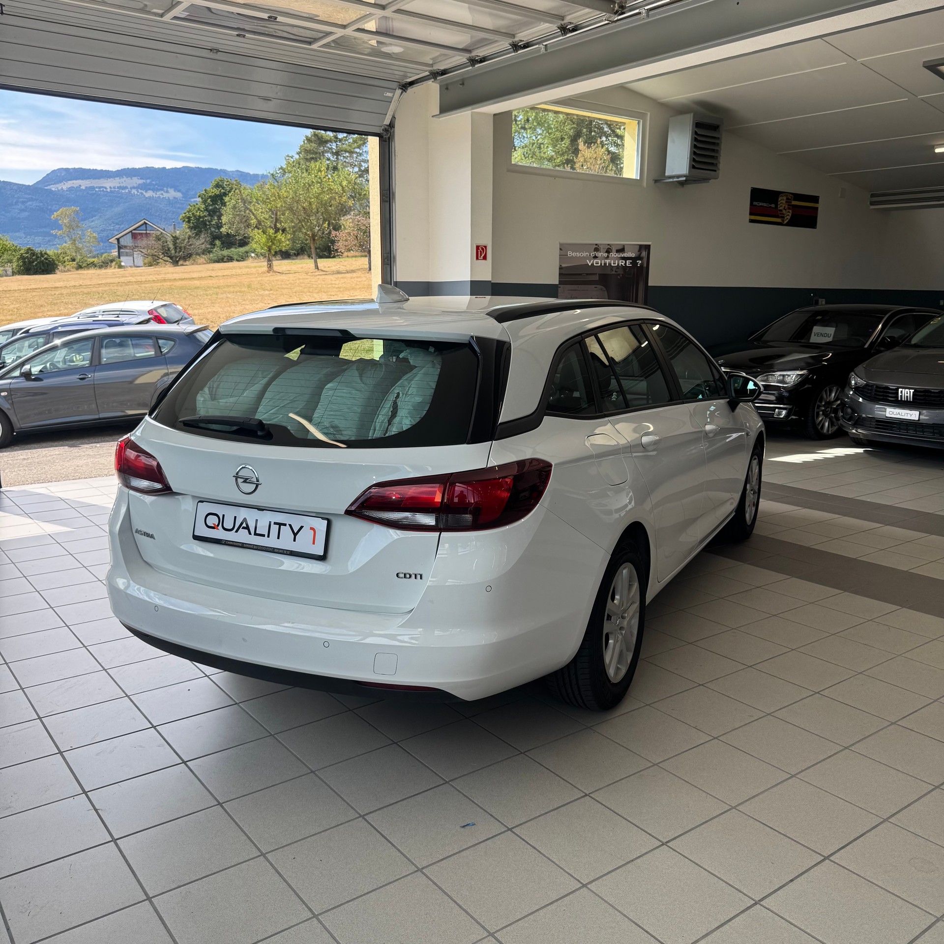 OPEL Astra Sports Tourer 1.6 CDTi ecoF Excellence Autom-image-7