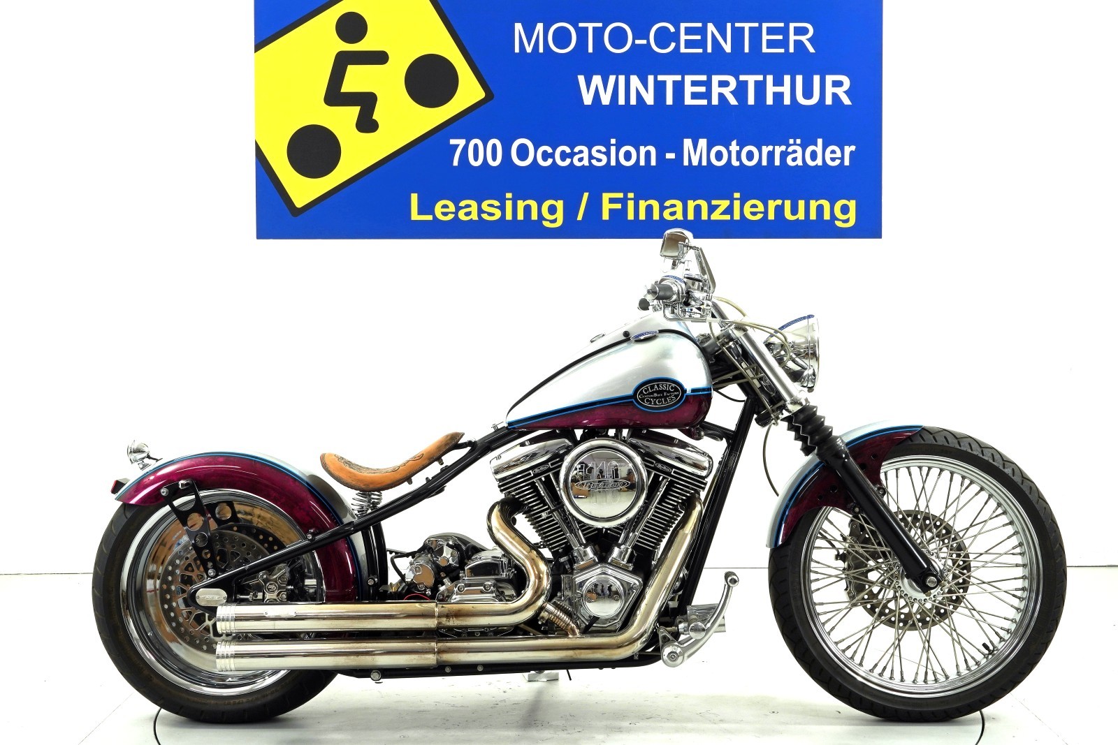 CLASSIC CYCLES Bobber 1801 ABS