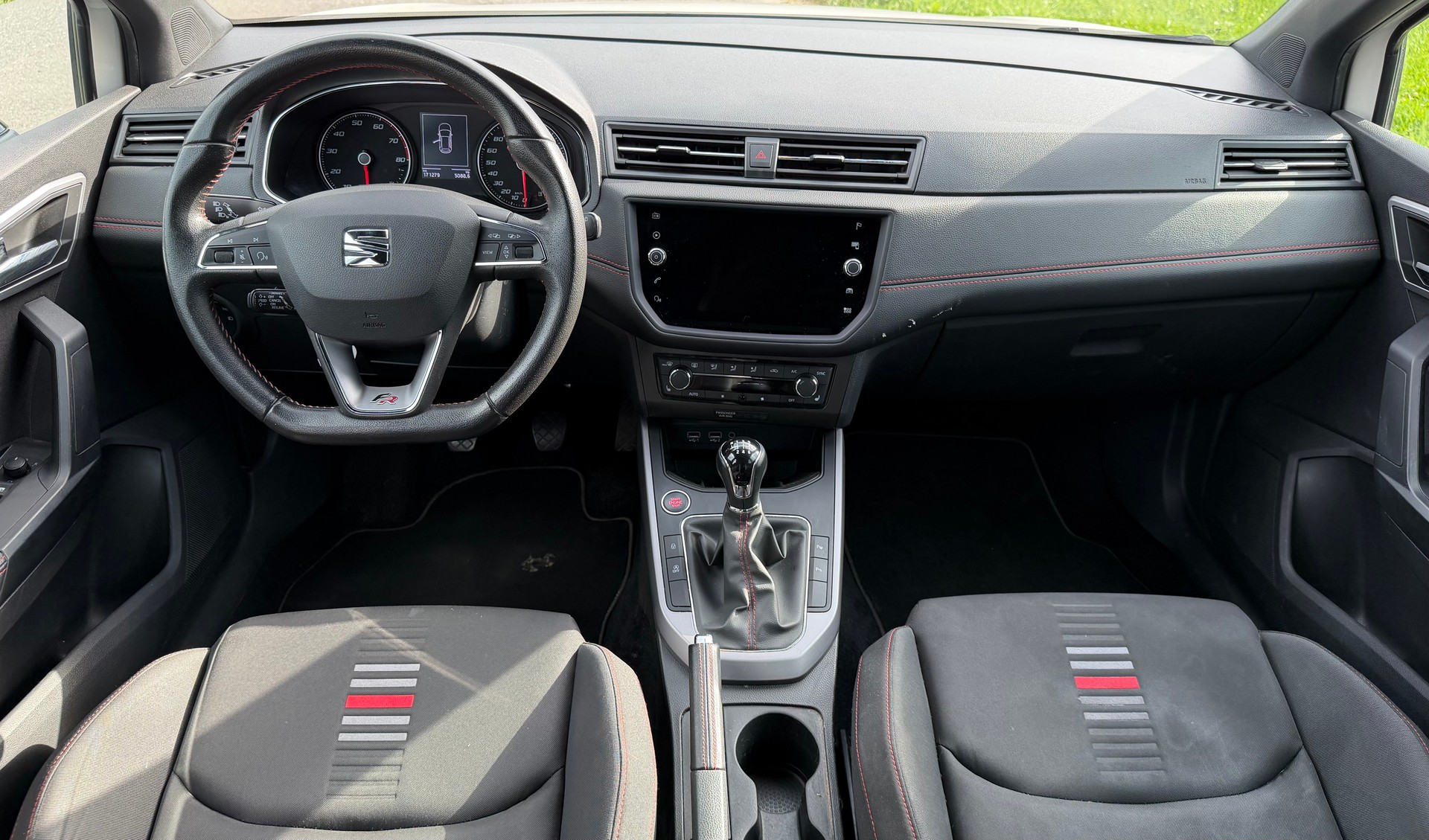 SEAT Arona 1.0 TGI CNG FR-image-12