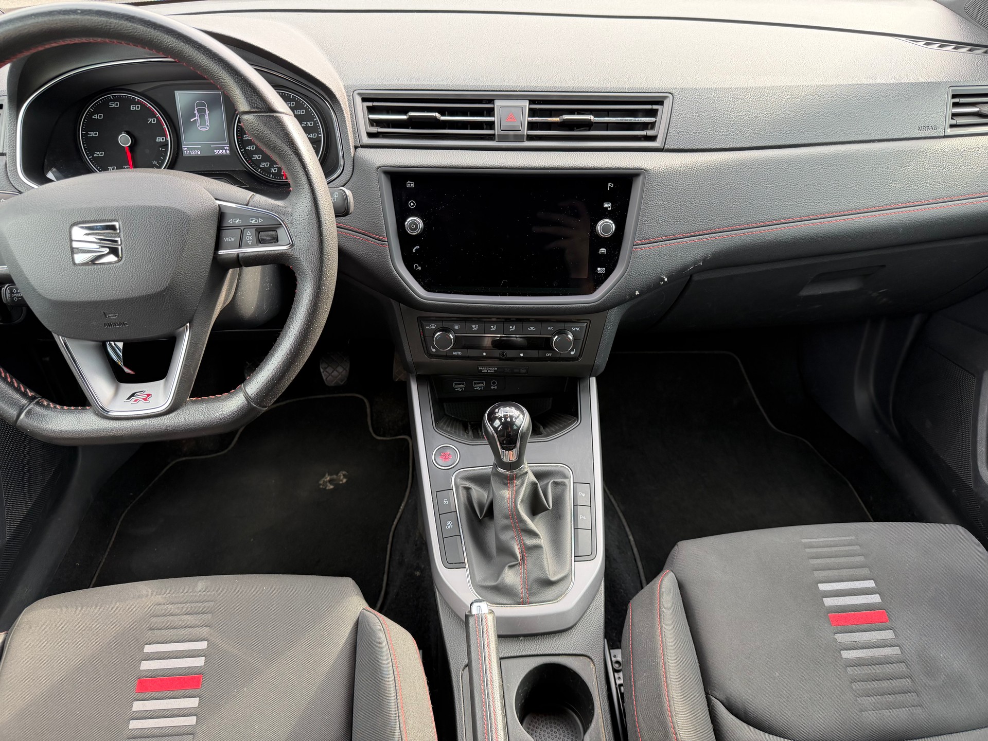 SEAT Arona 1.0 TGI CNG FR-image-14