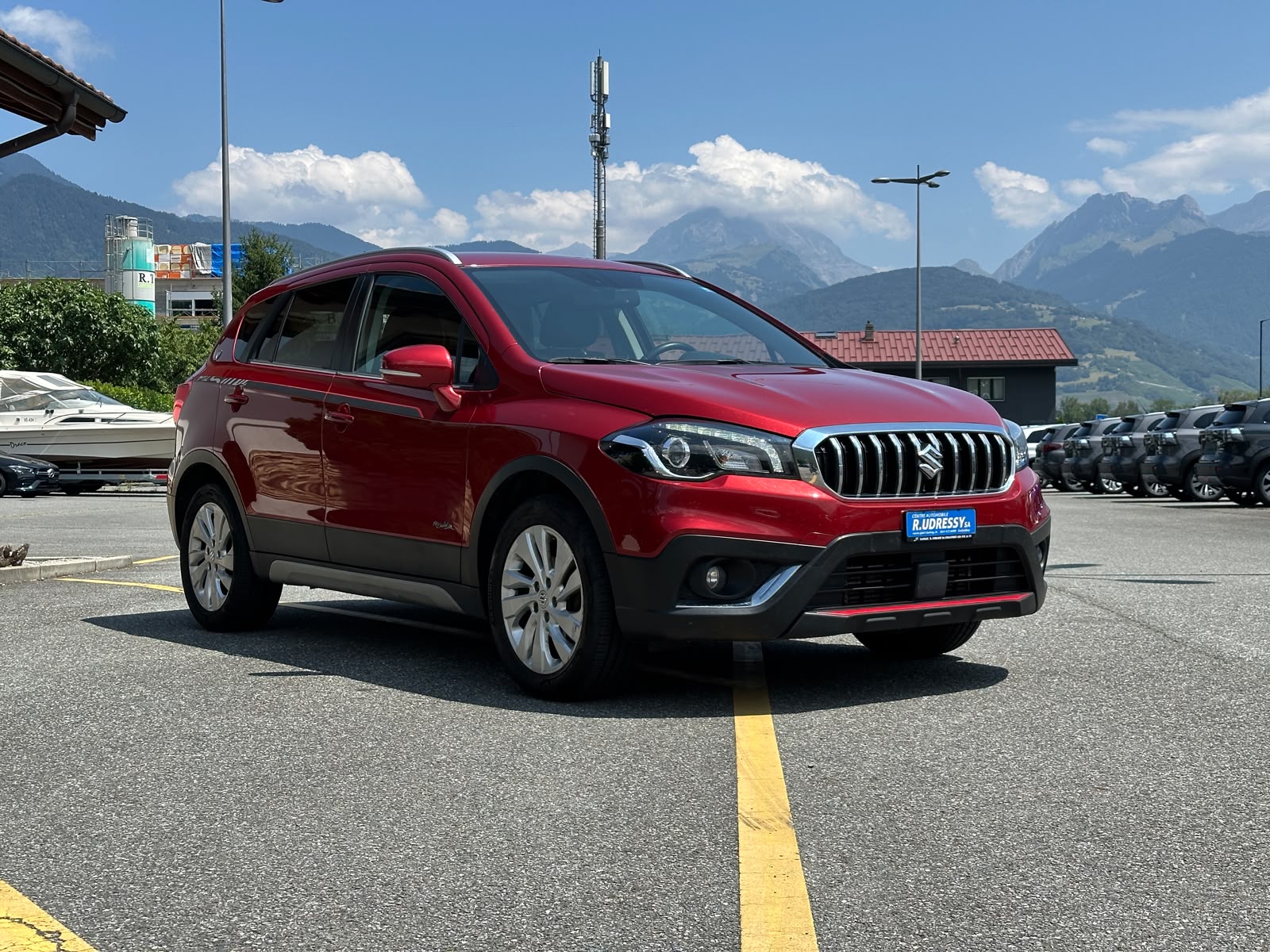 SUZUKI SX4 S-Cross 1.4 16V Compact+ 4WD-image-6