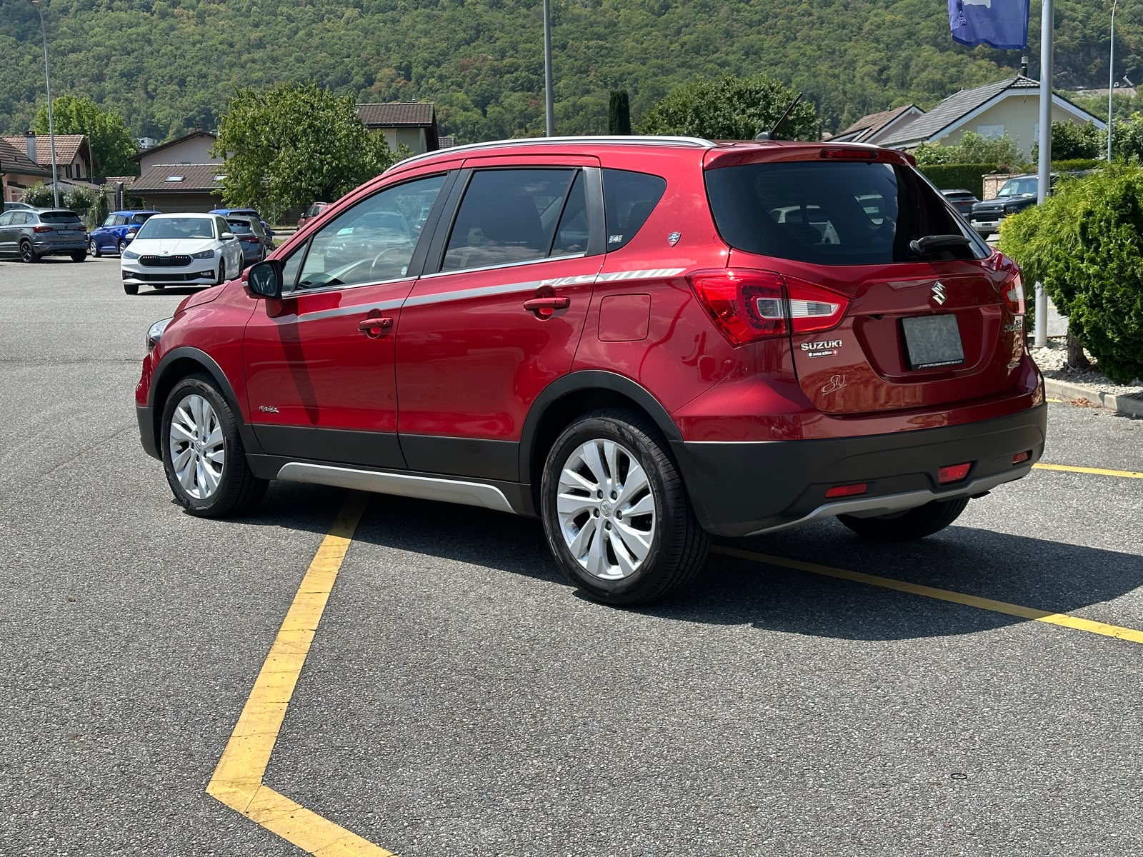 SUZUKI SX4 S-Cross 1.4 16V Compact+ 4WD-image-2