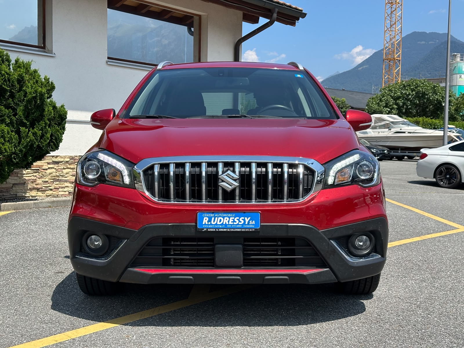 SUZUKI SX4 S-Cross 1.4 16V Compact+ 4WD-image-7