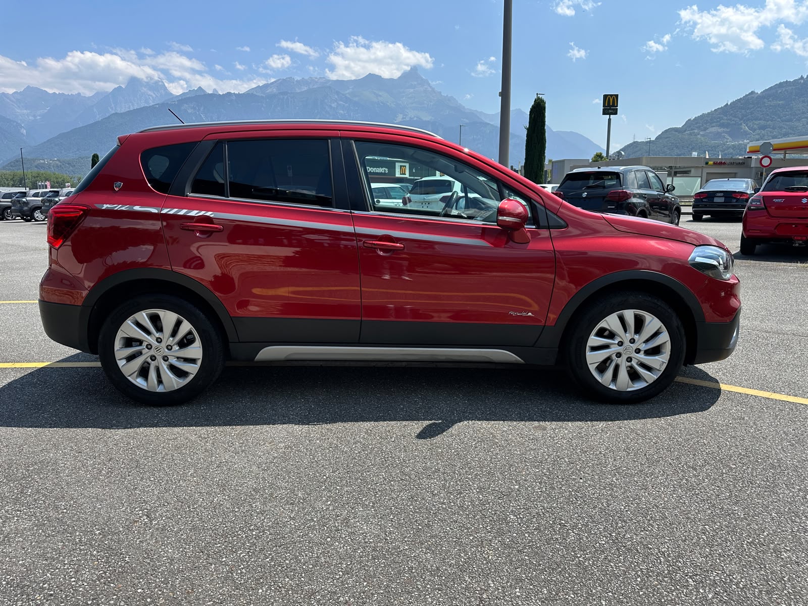 SUZUKI SX4 S-Cross 1.4 16V Compact+ 4WD-image-5