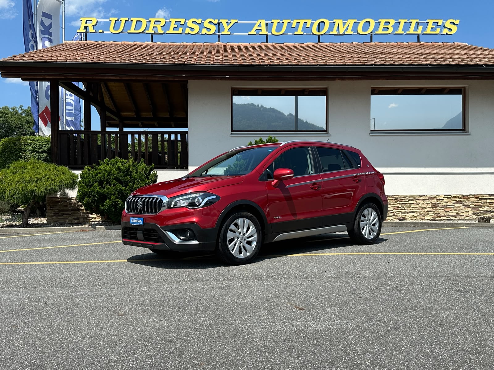SUZUKI SX4 S-Cross 1.4 16V Compact+ 4WD