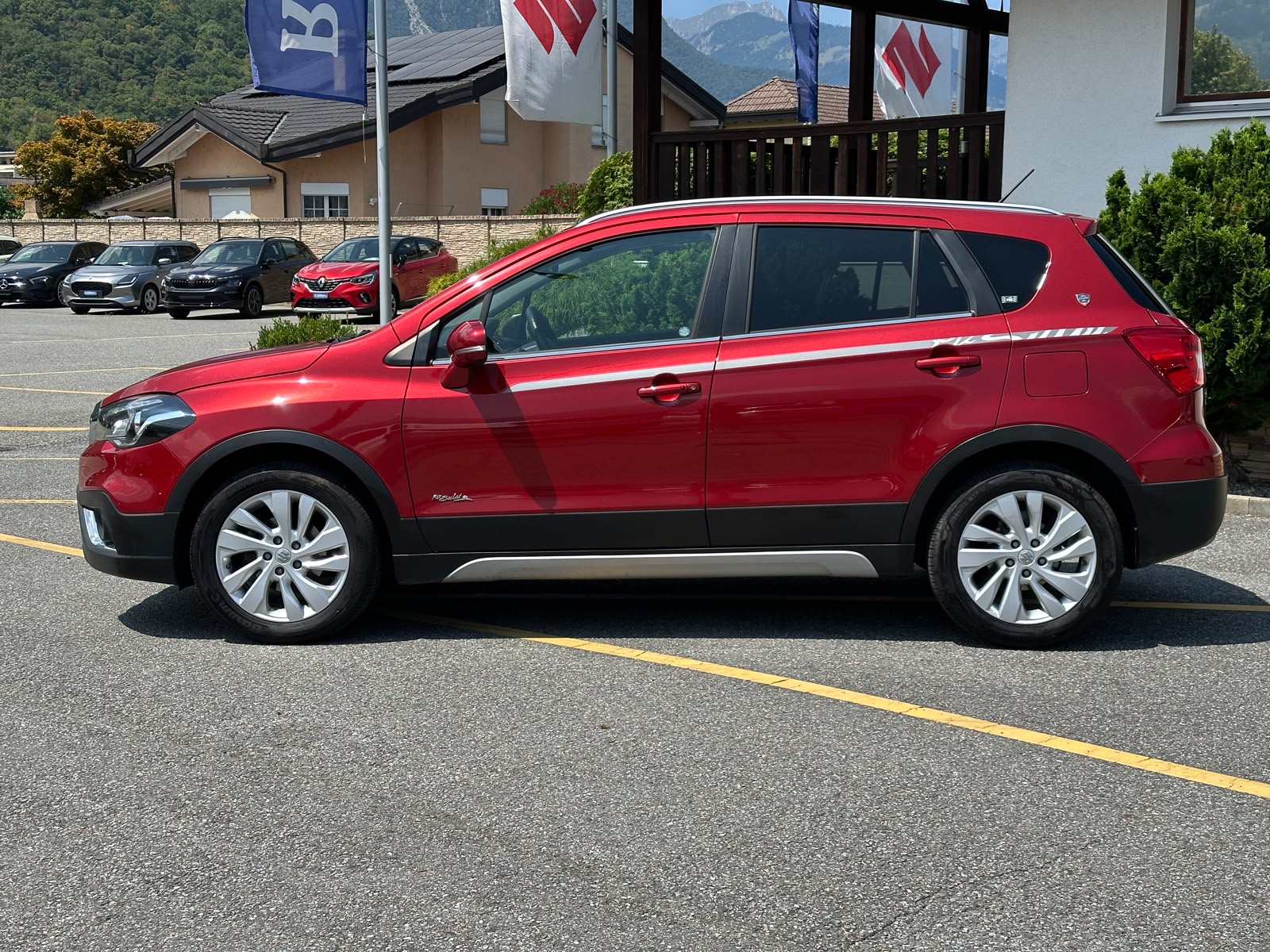 SUZUKI SX4 S-Cross 1.4 16V Compact+ 4WD-image-1