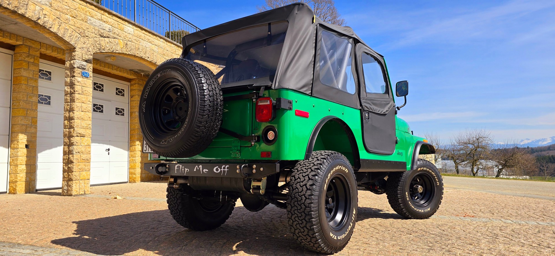 JEEP CJ 7 125 CV / 125 PS-image-9