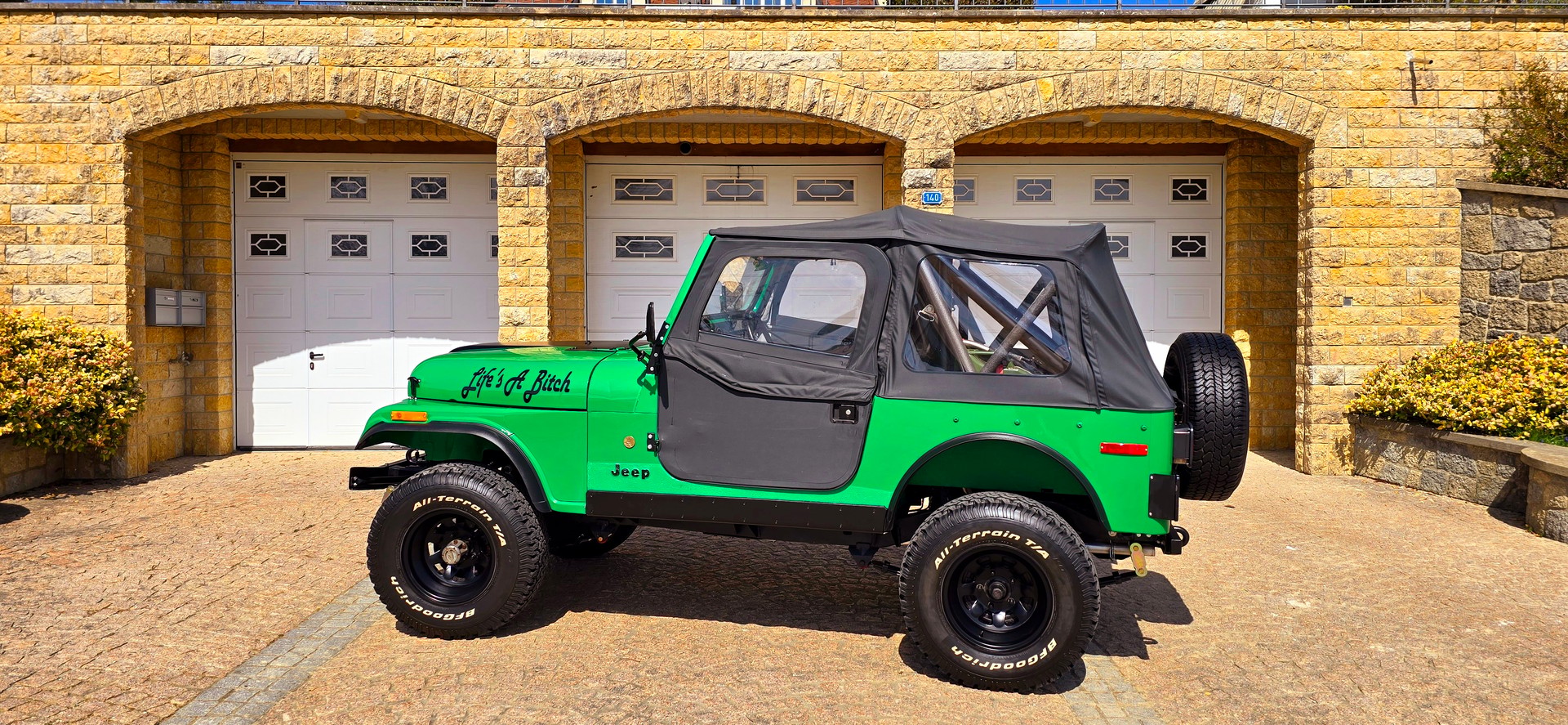 JEEP CJ 7 125 CV / 125 PS-image-8