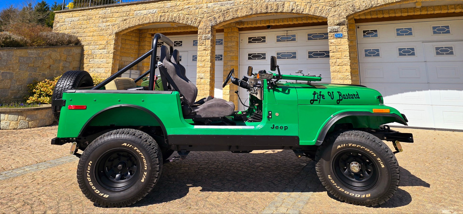 JEEP CJ 7 125 CV / 125 PS