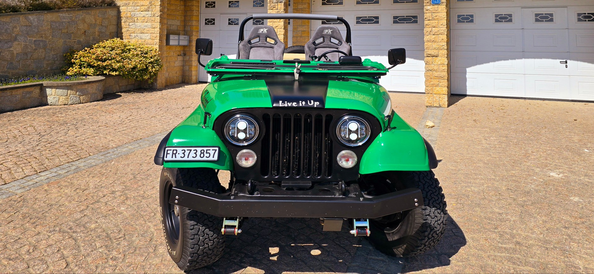 JEEP CJ 7 125 CV / 125 PS-image-2