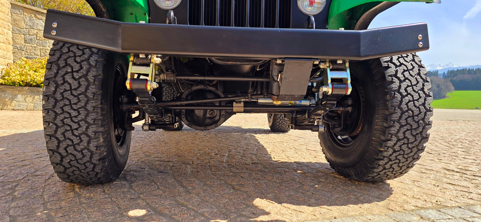 JEEP CJ 7 125 CV / 125 PS-image-18