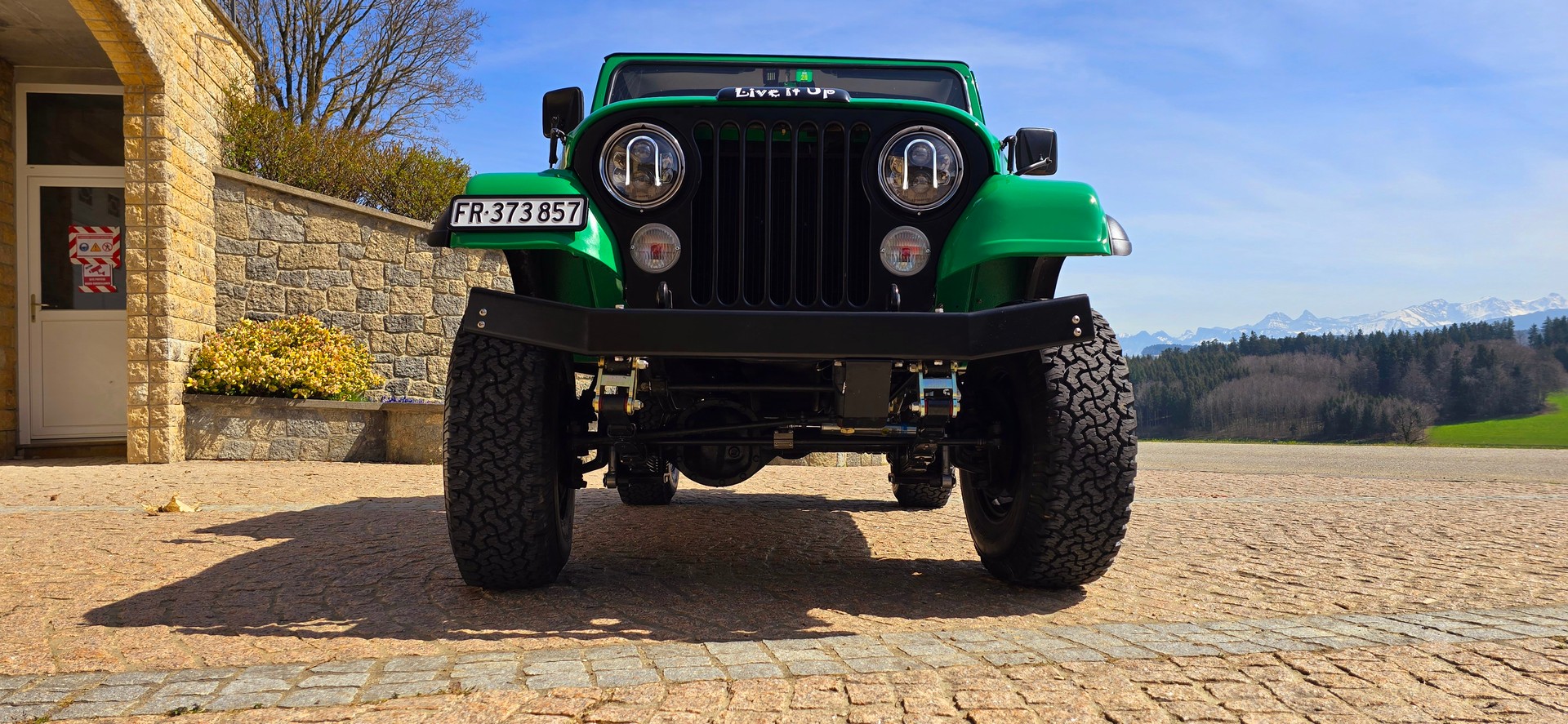 JEEP CJ 7 125 CV / 125 PS-image-17