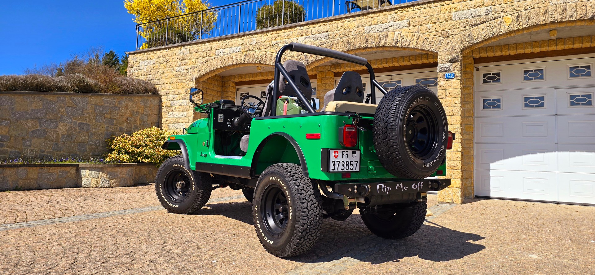 JEEP CJ 7 125 CV / 125 PS-image-5