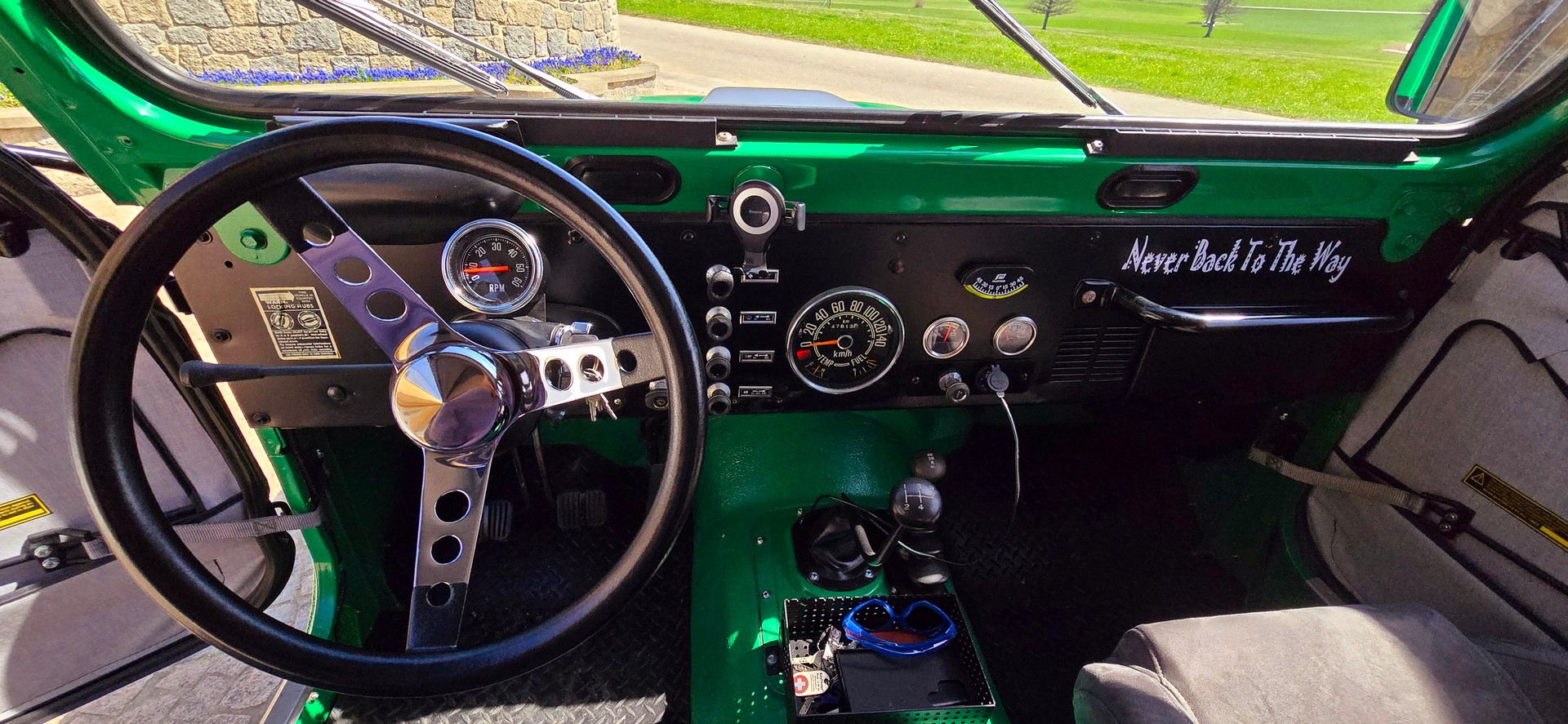 JEEP CJ 7 125 CV / 125 PS-image-11