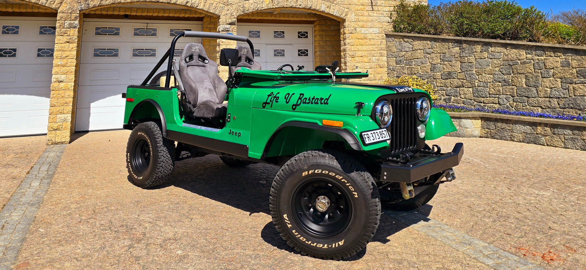 JEEP CJ 7 125 CV / 125 PS-image-1